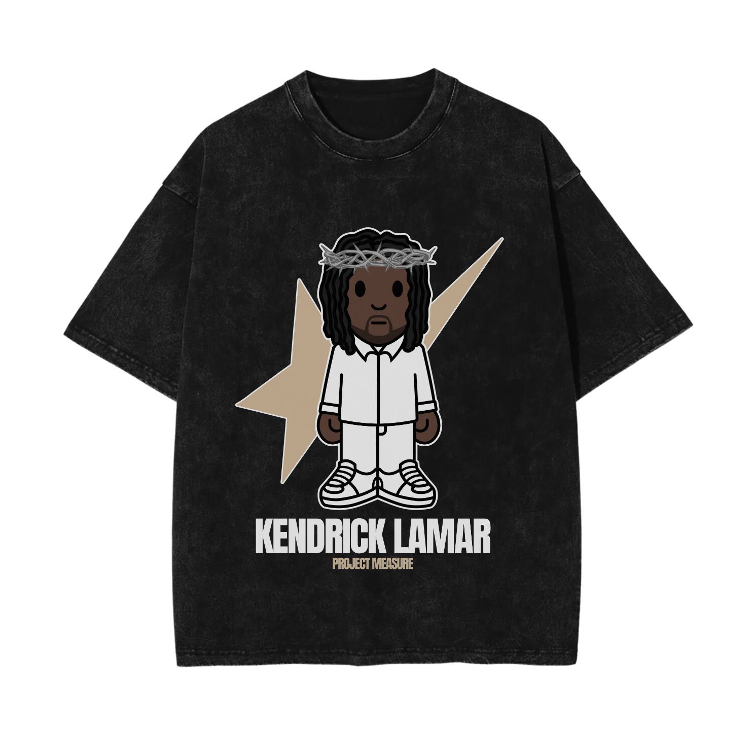 BLACK BABY KENDRICK TEE