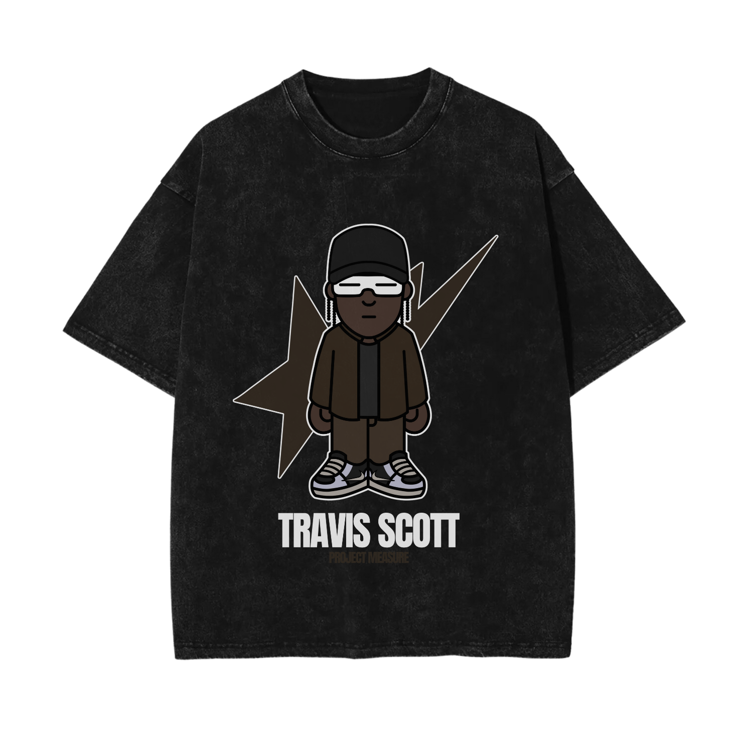 BLACK BABY TRAVIS TEE