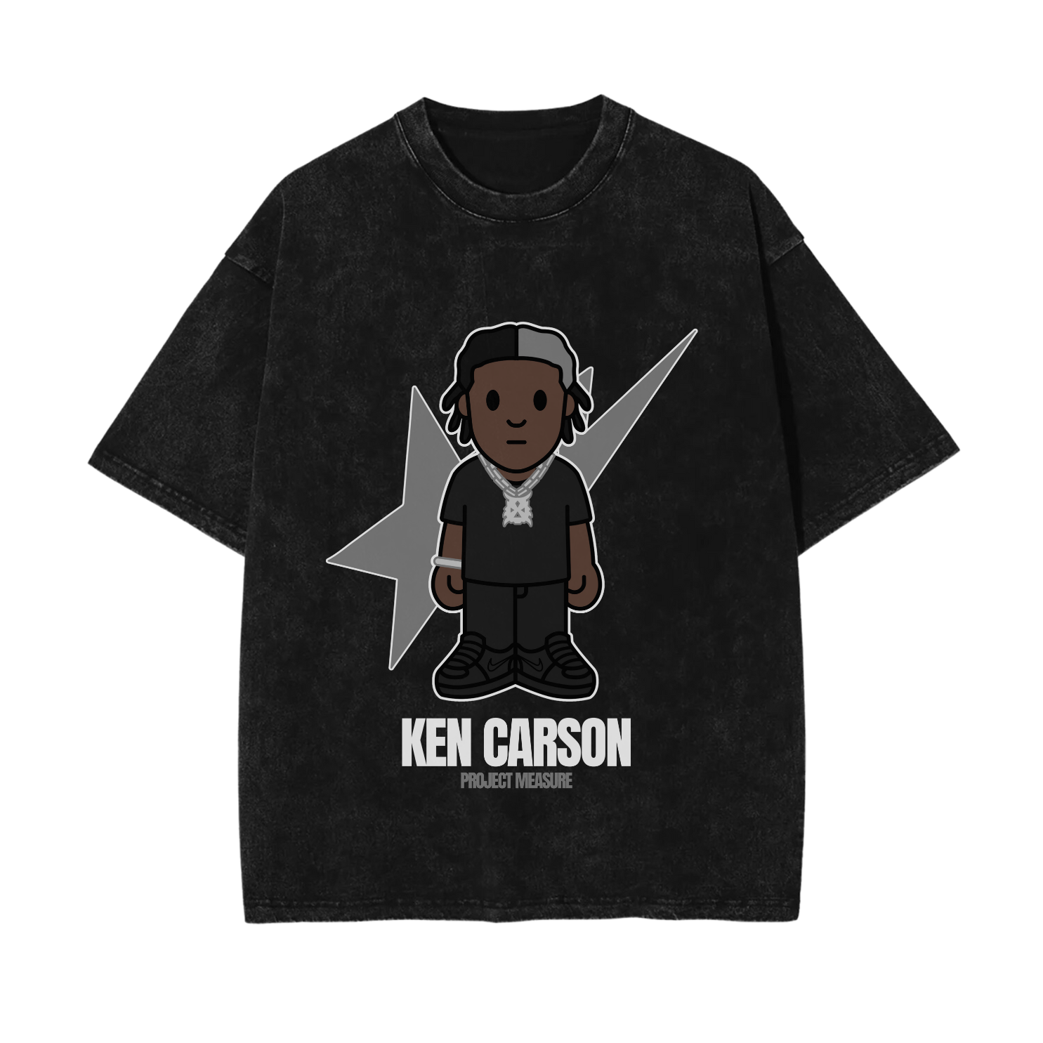 BLACK BABY KEN TEE