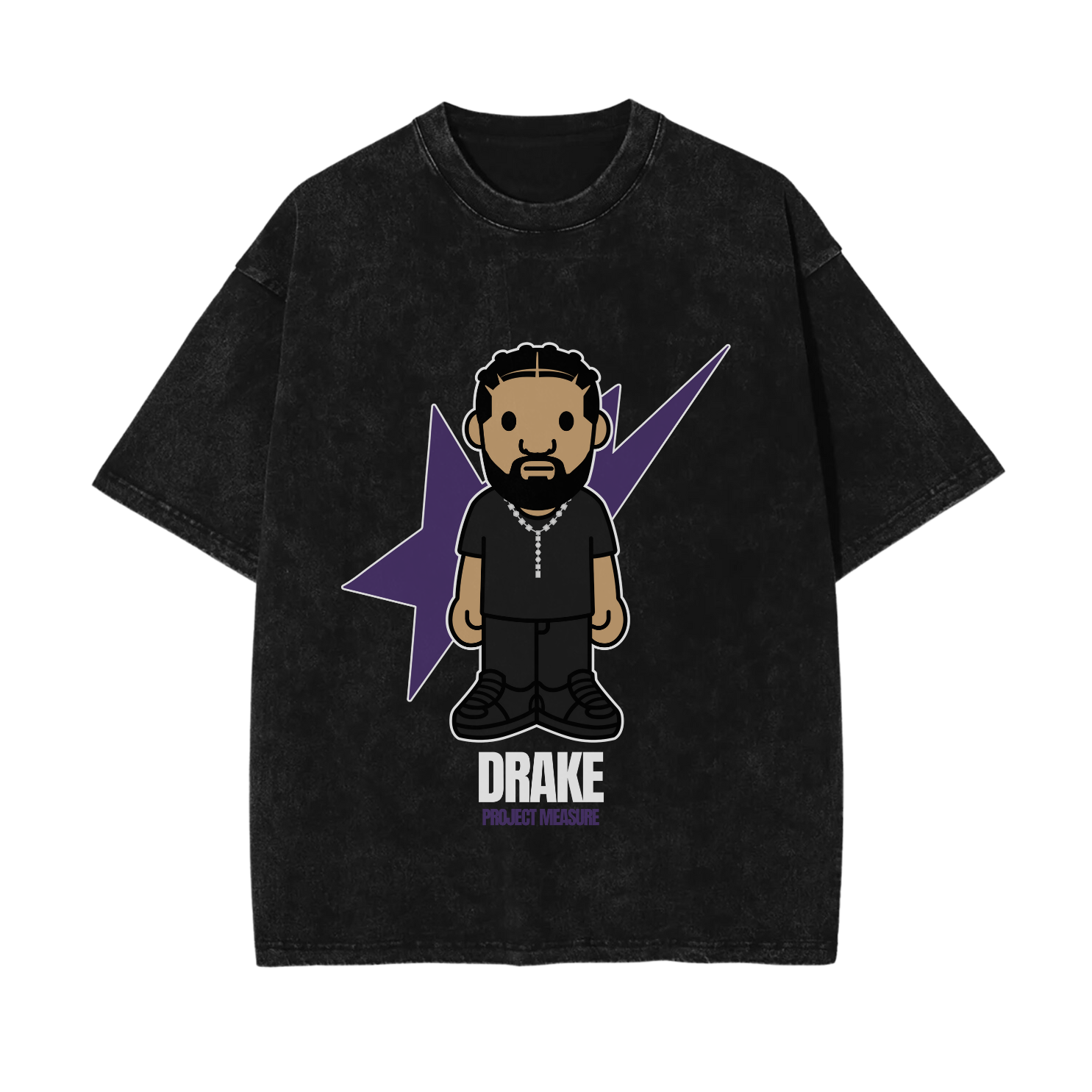 BLACK BABY DRAKE TEE