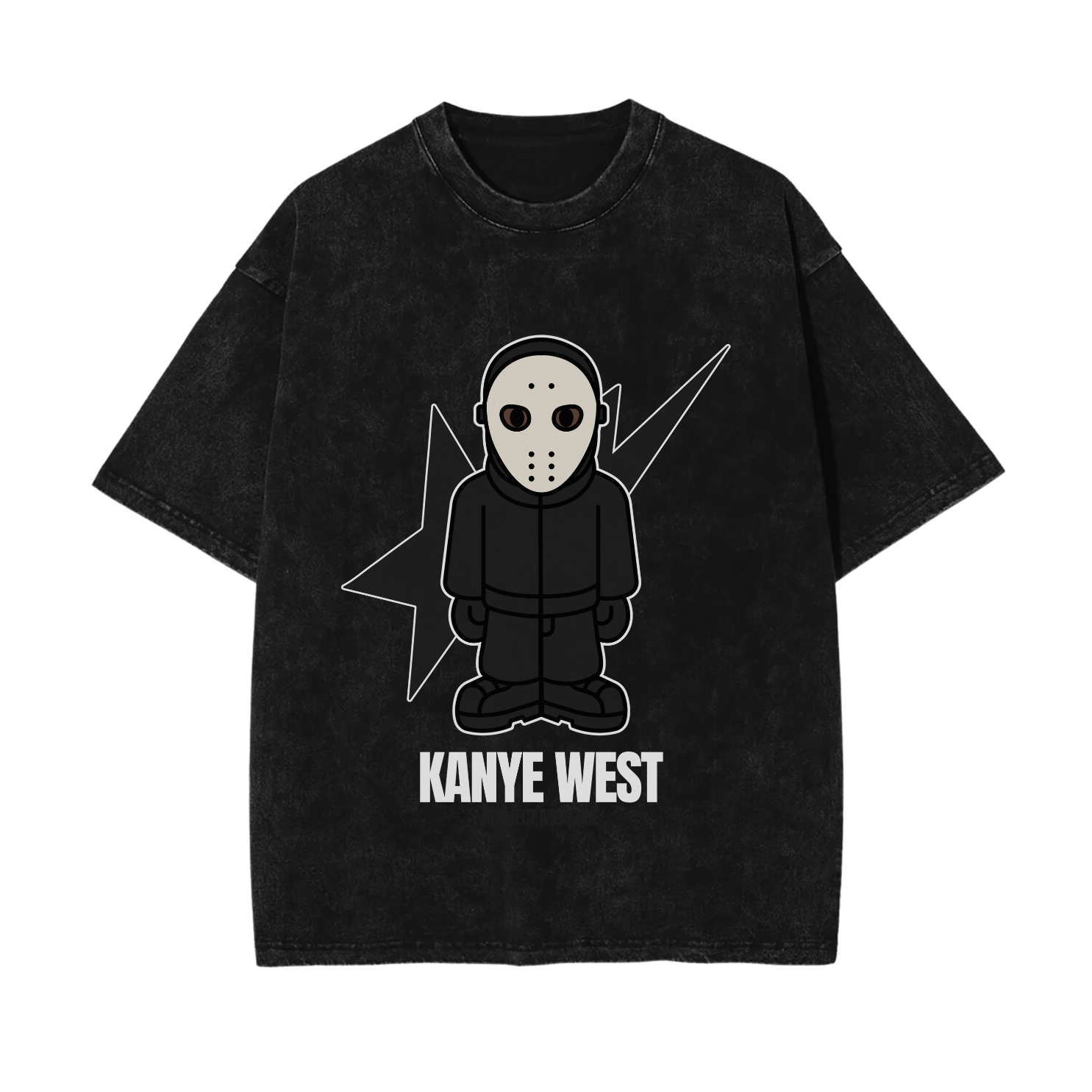 BLACK BABY YE TEE