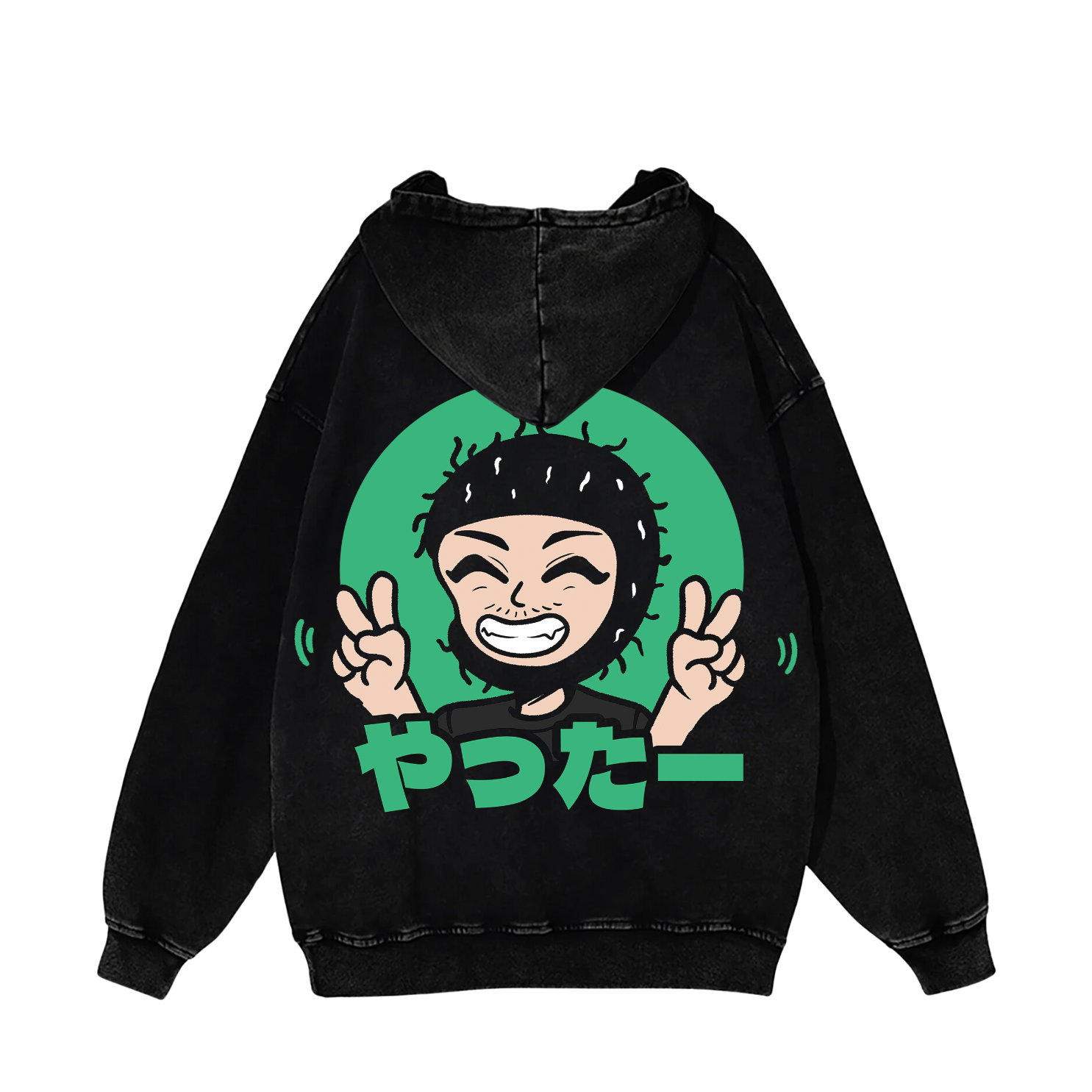 BLACK TOKYO YEAT HOODIE