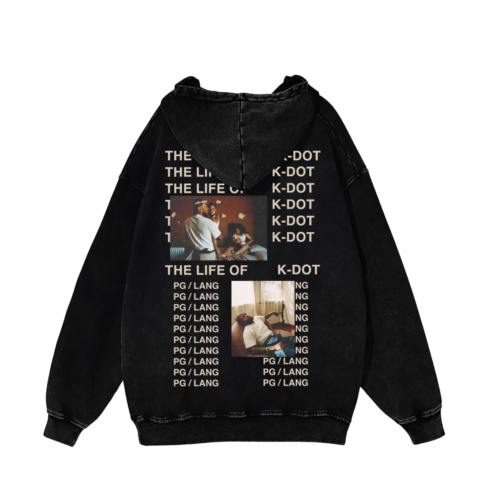 THE LIFE OF KENDRICK HOODIE