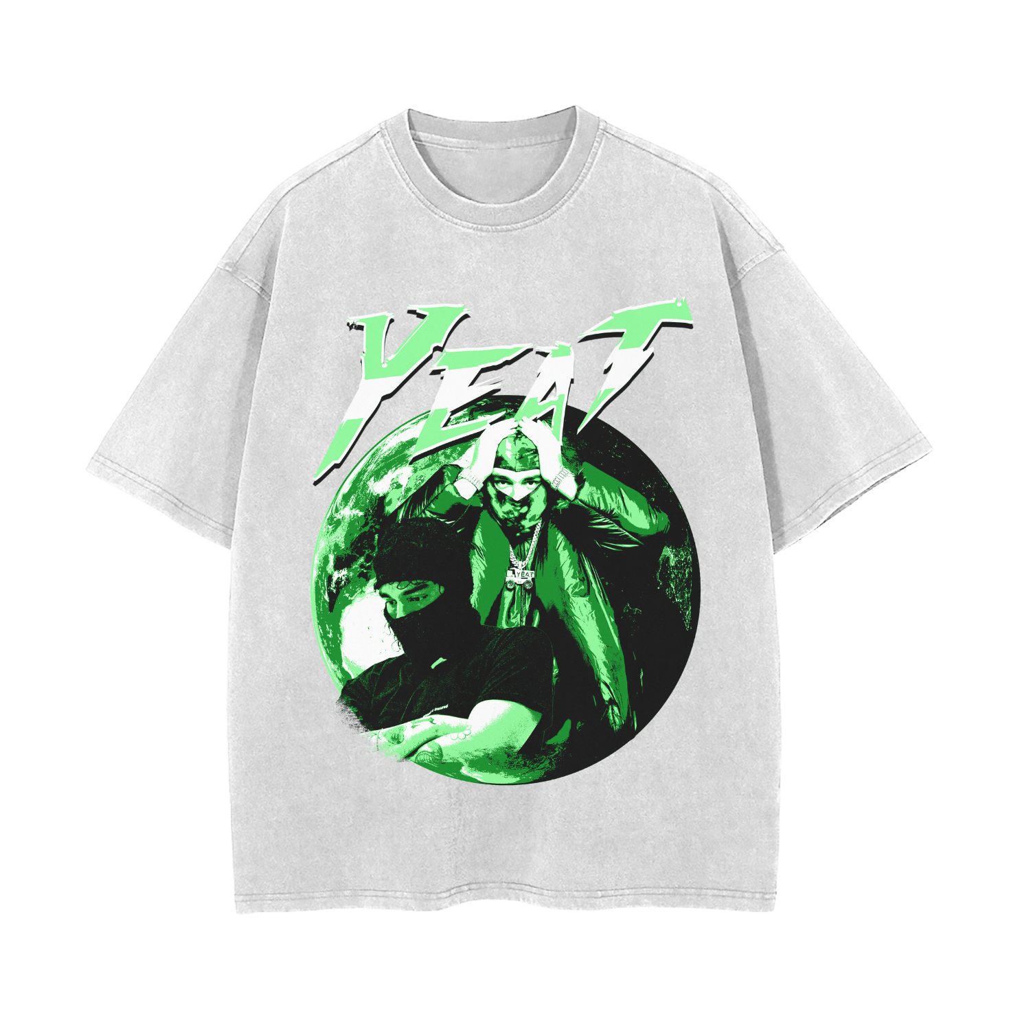 WHITE YEAT WORLD TEE