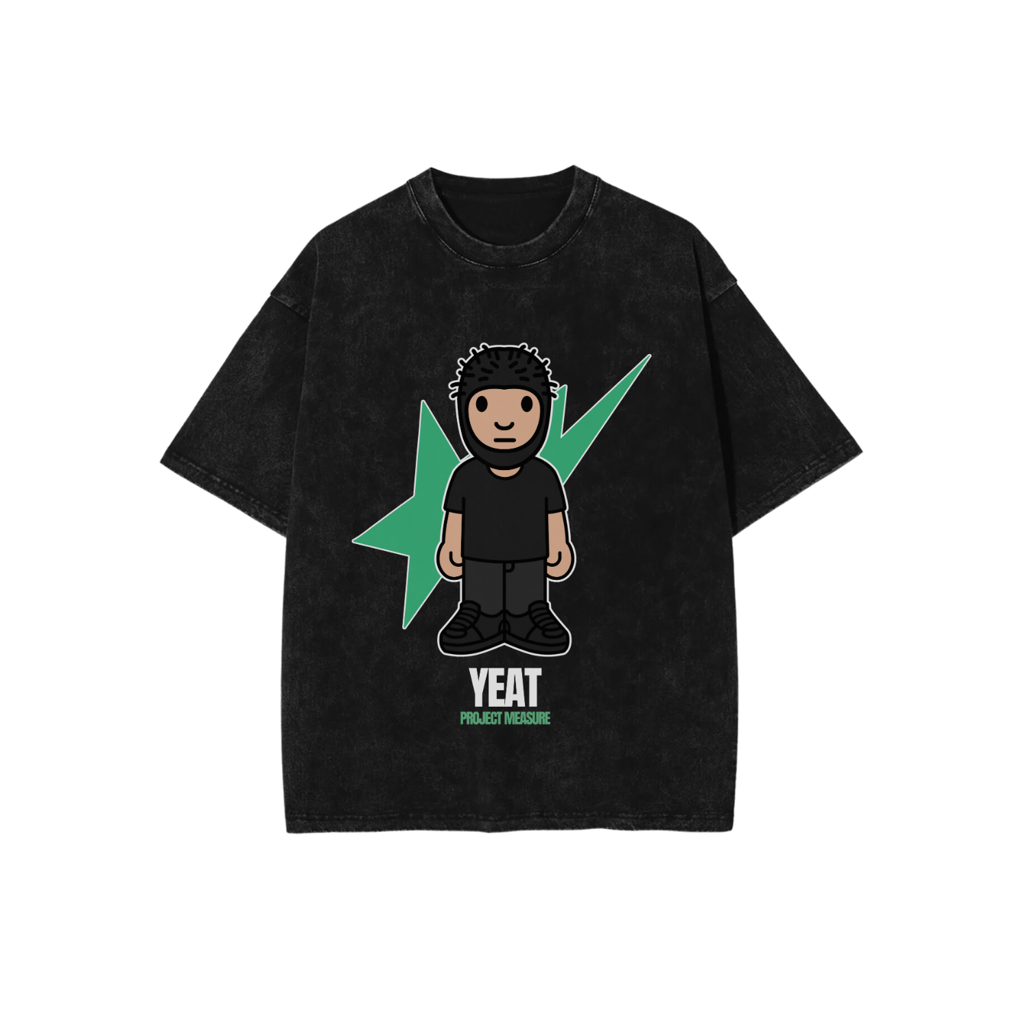 BLACK BABY YEAT TEE