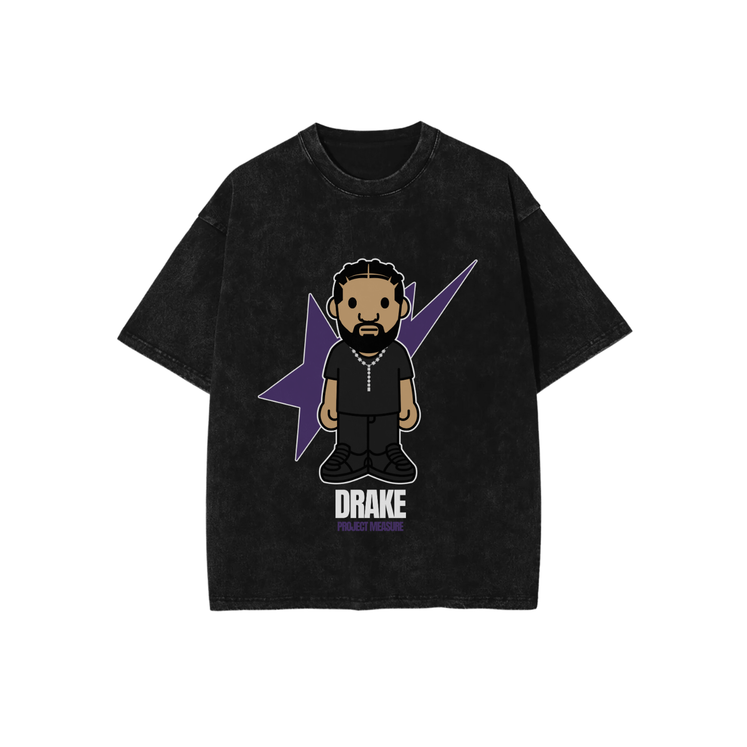 BLACK BABY DRAKE TEE