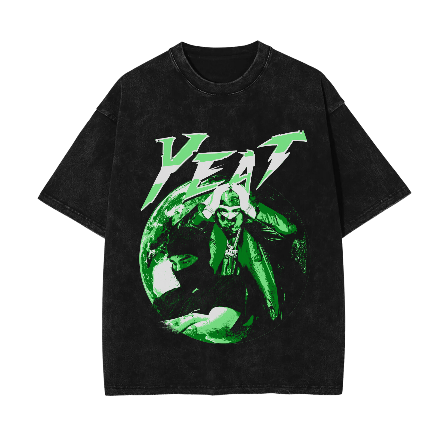 BLACK YEAT WORLD TEE