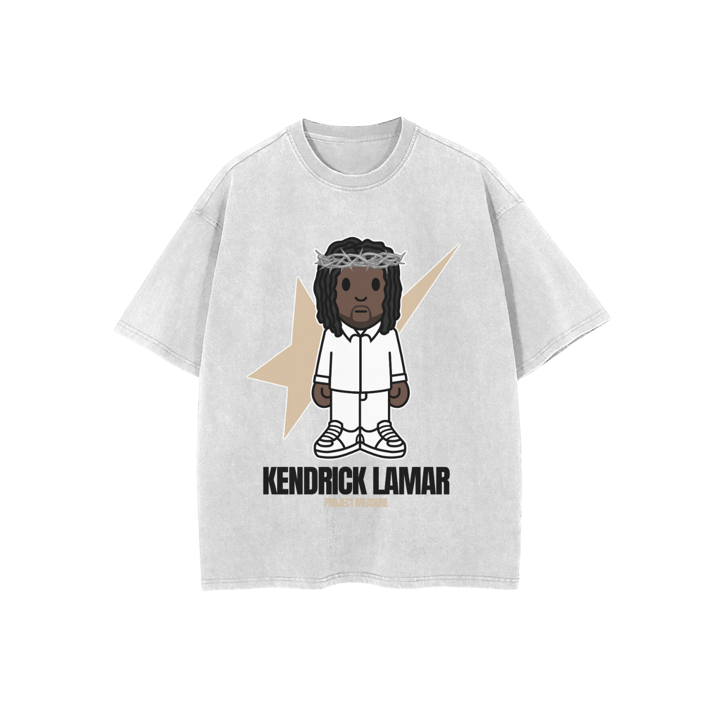 WHITE BABY KENDRICK TEE