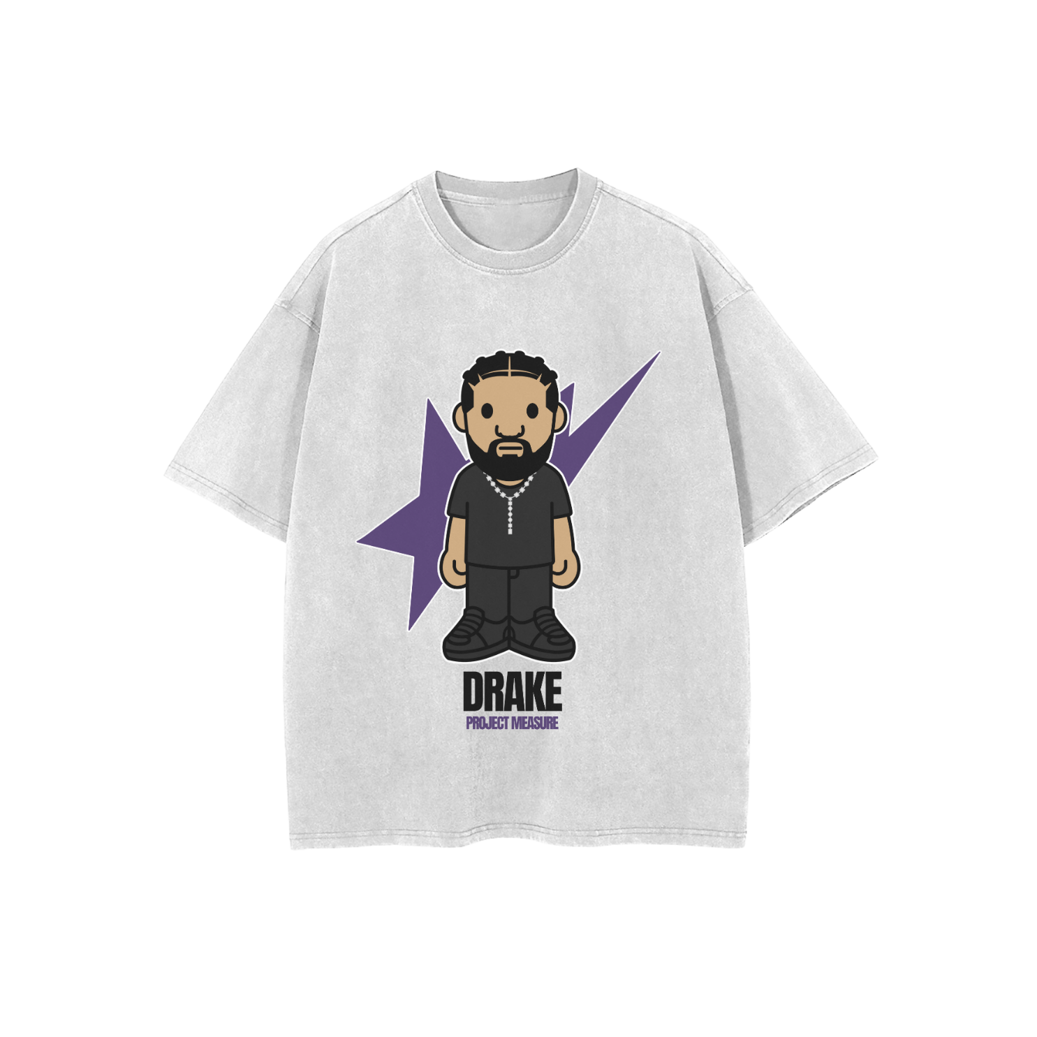 WHITE BABY DRAKE TEE