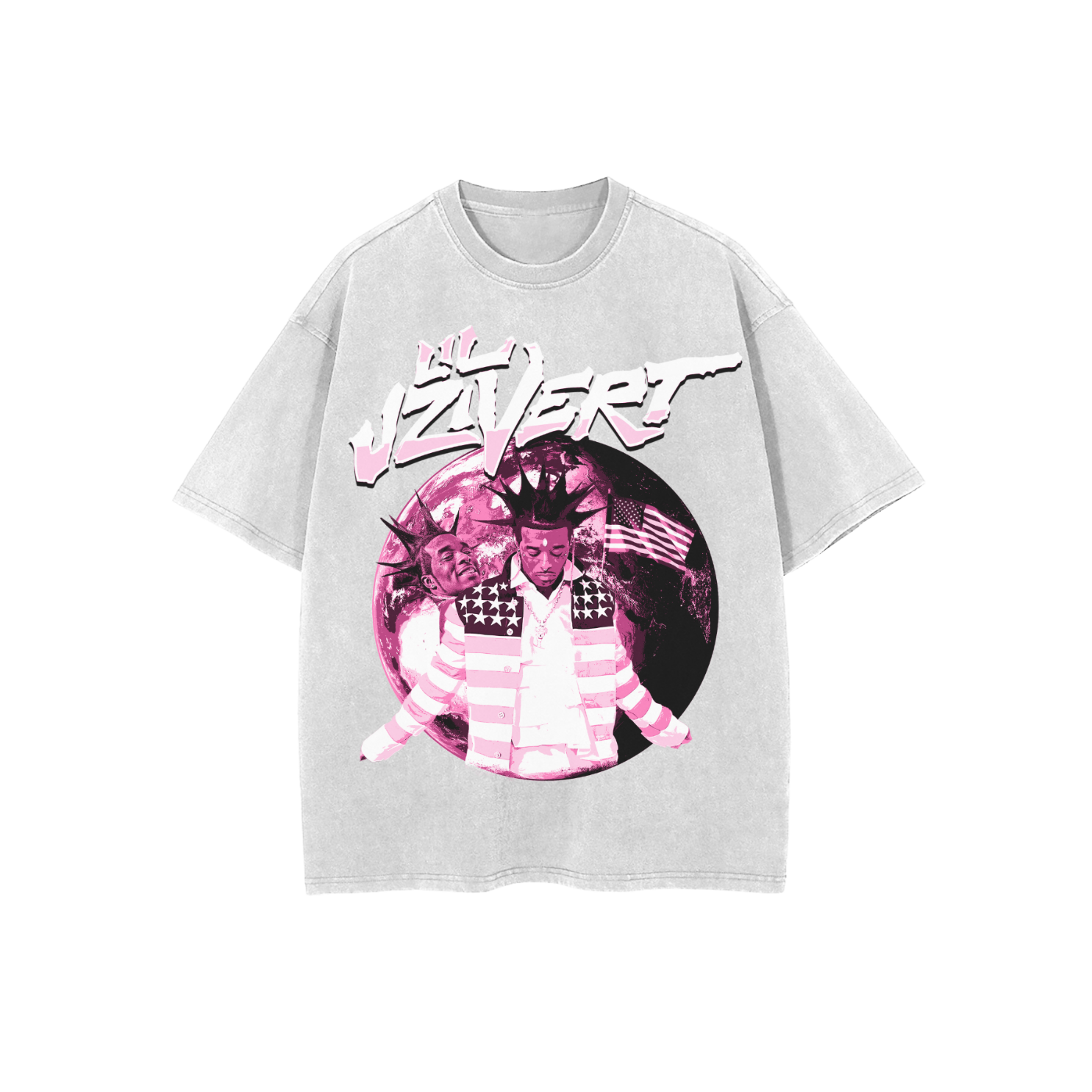 WHITE UZI WORLD TEE