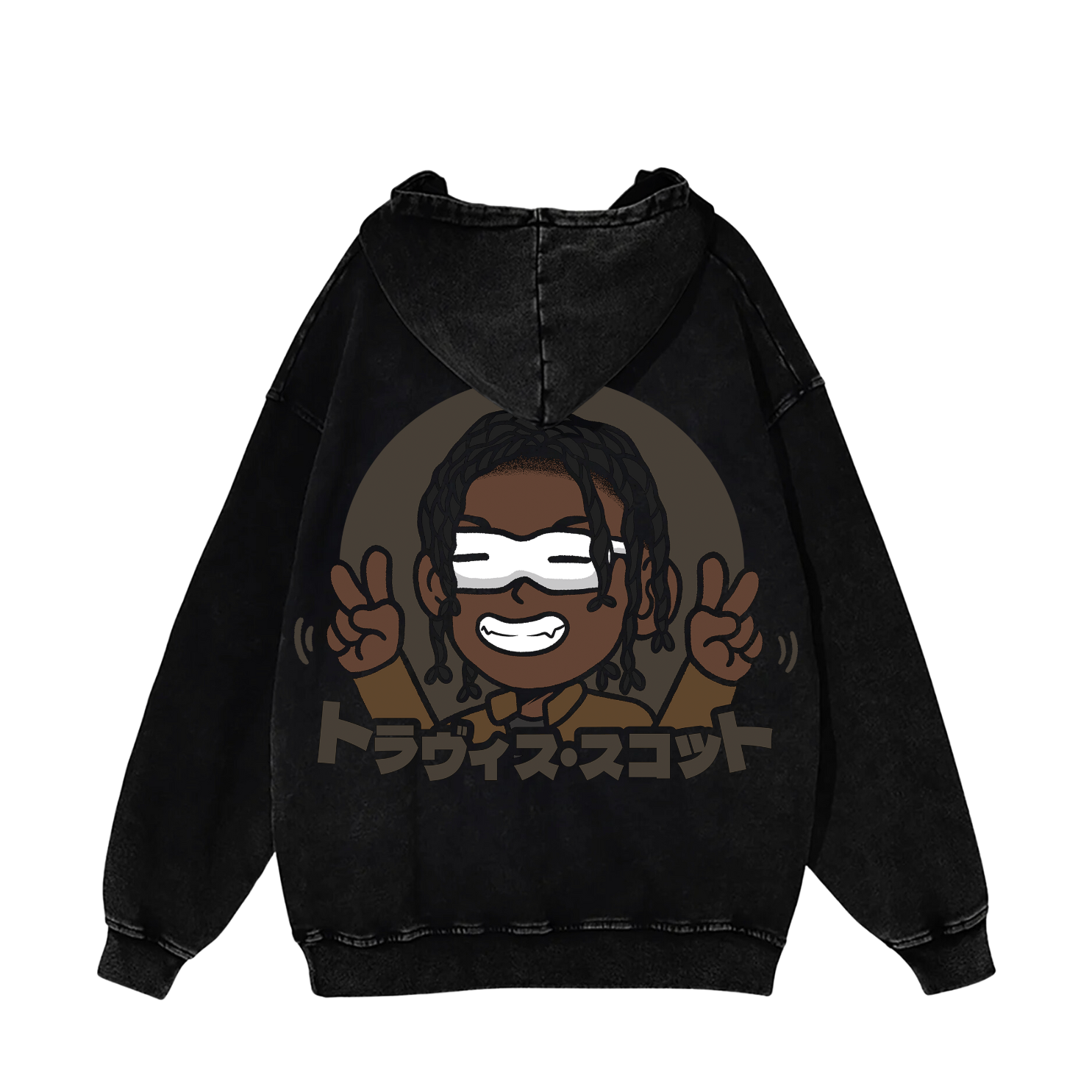 BLACK TOKYO TRAVIS HOODIE