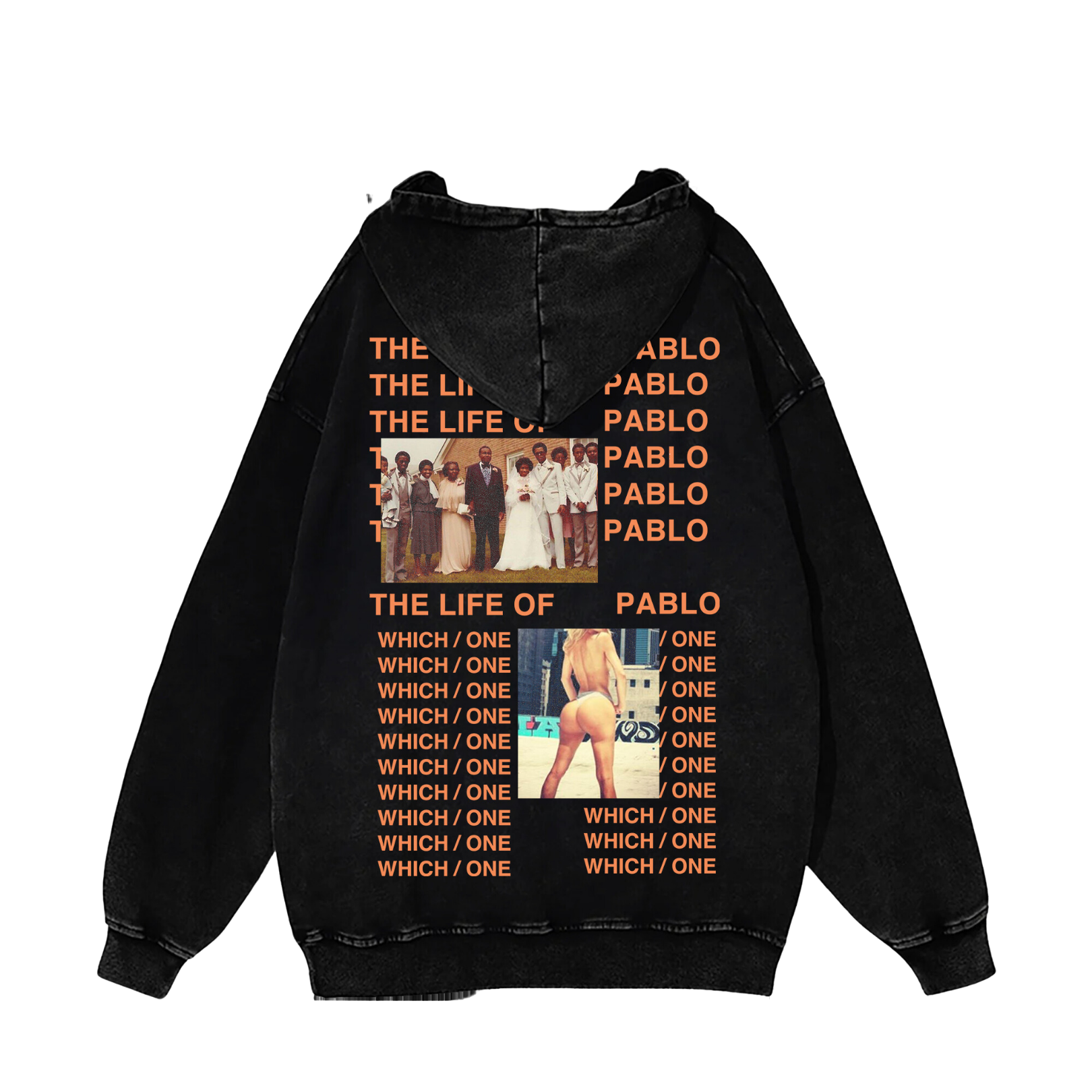 THE LIFE OF PABLO HOODIE