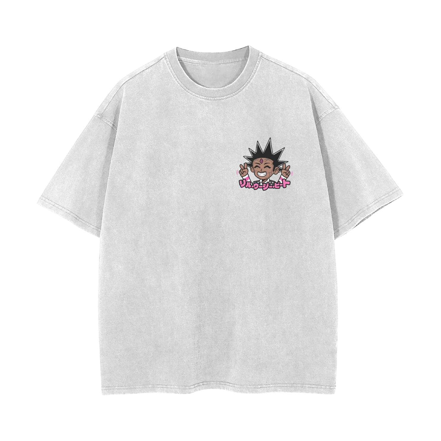 WHITE TOKYO UZI TEE