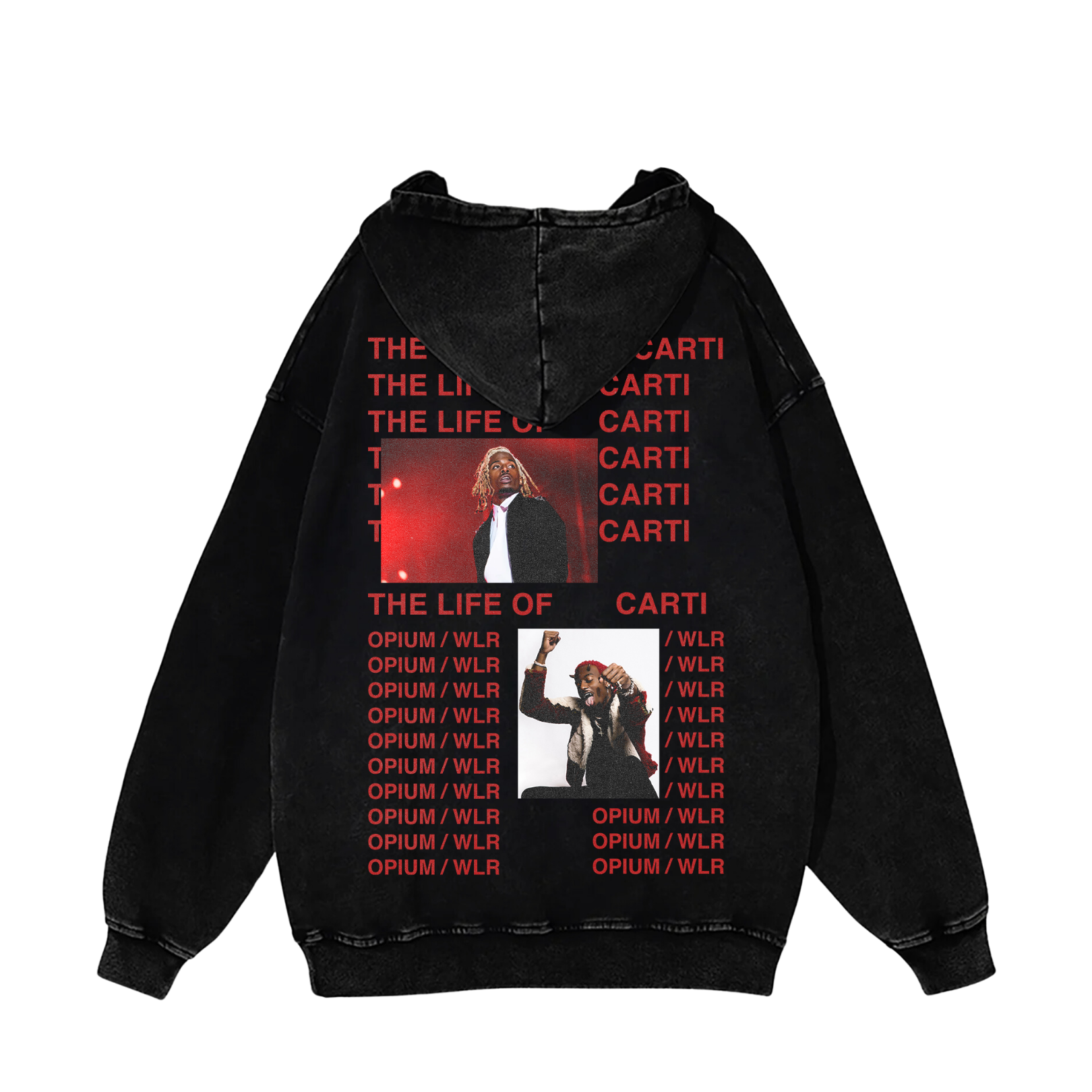 THE LIFE OF CARTI HOODIE