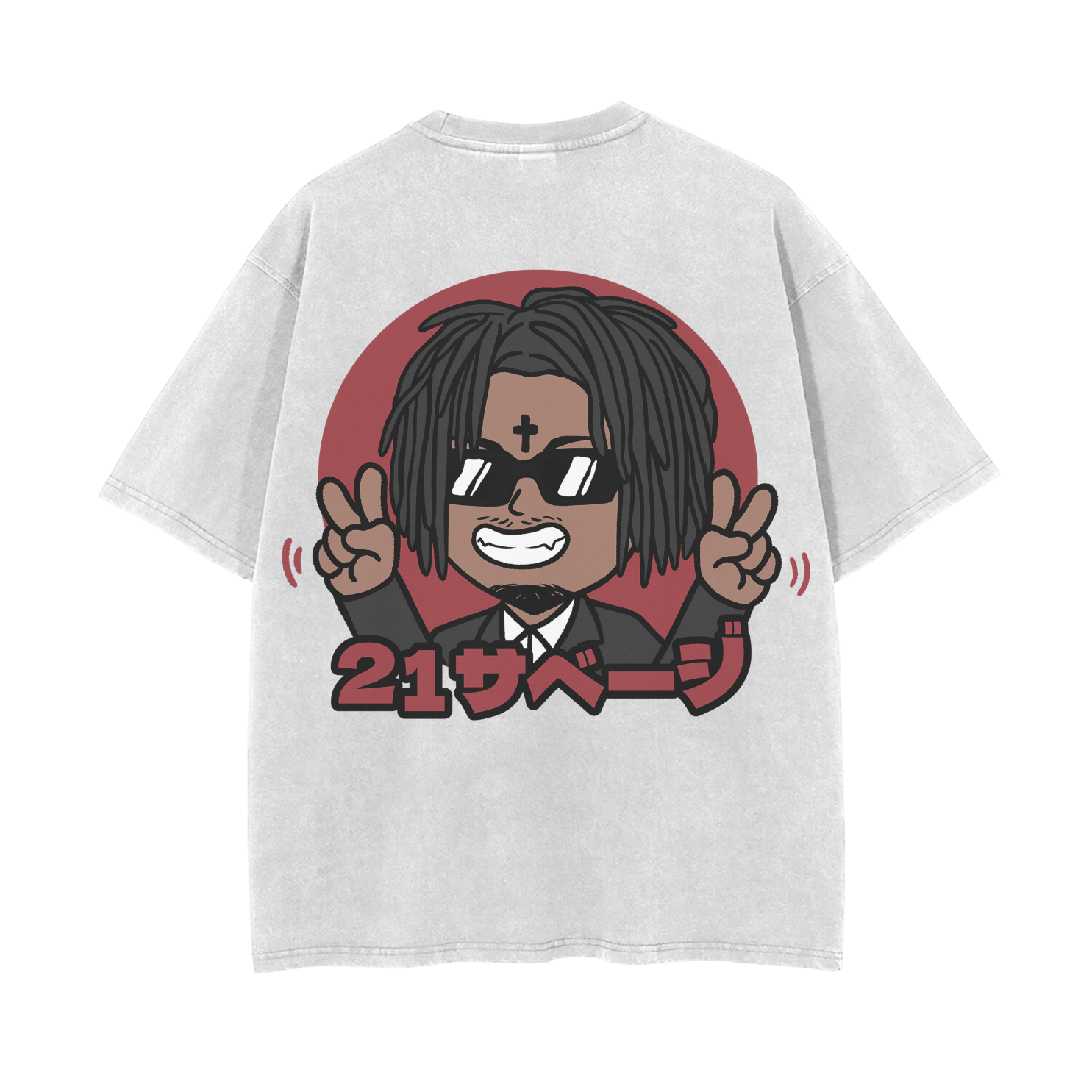 WHITE TOKYO 21 TEE