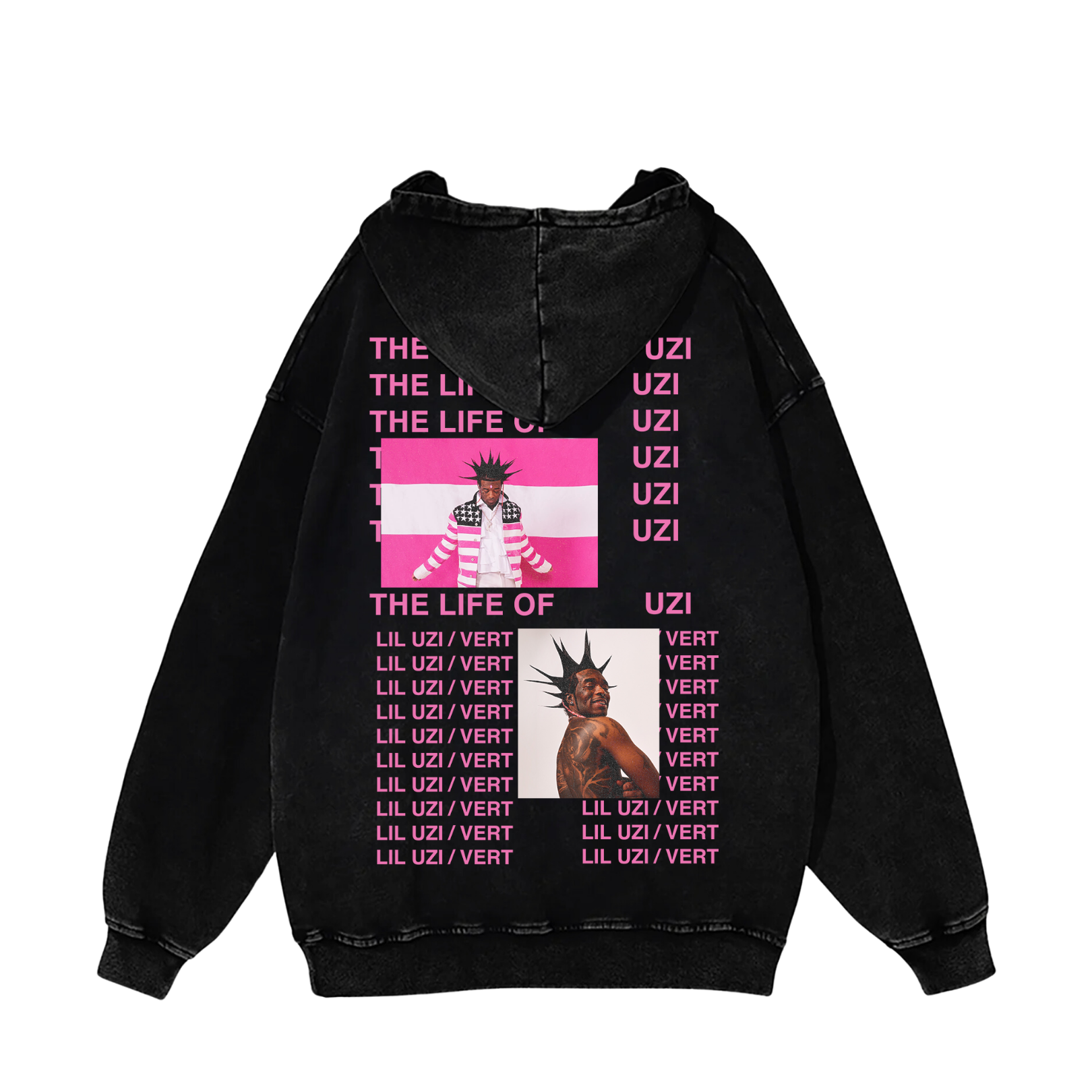 THE LIFE OF UZI HOODIE