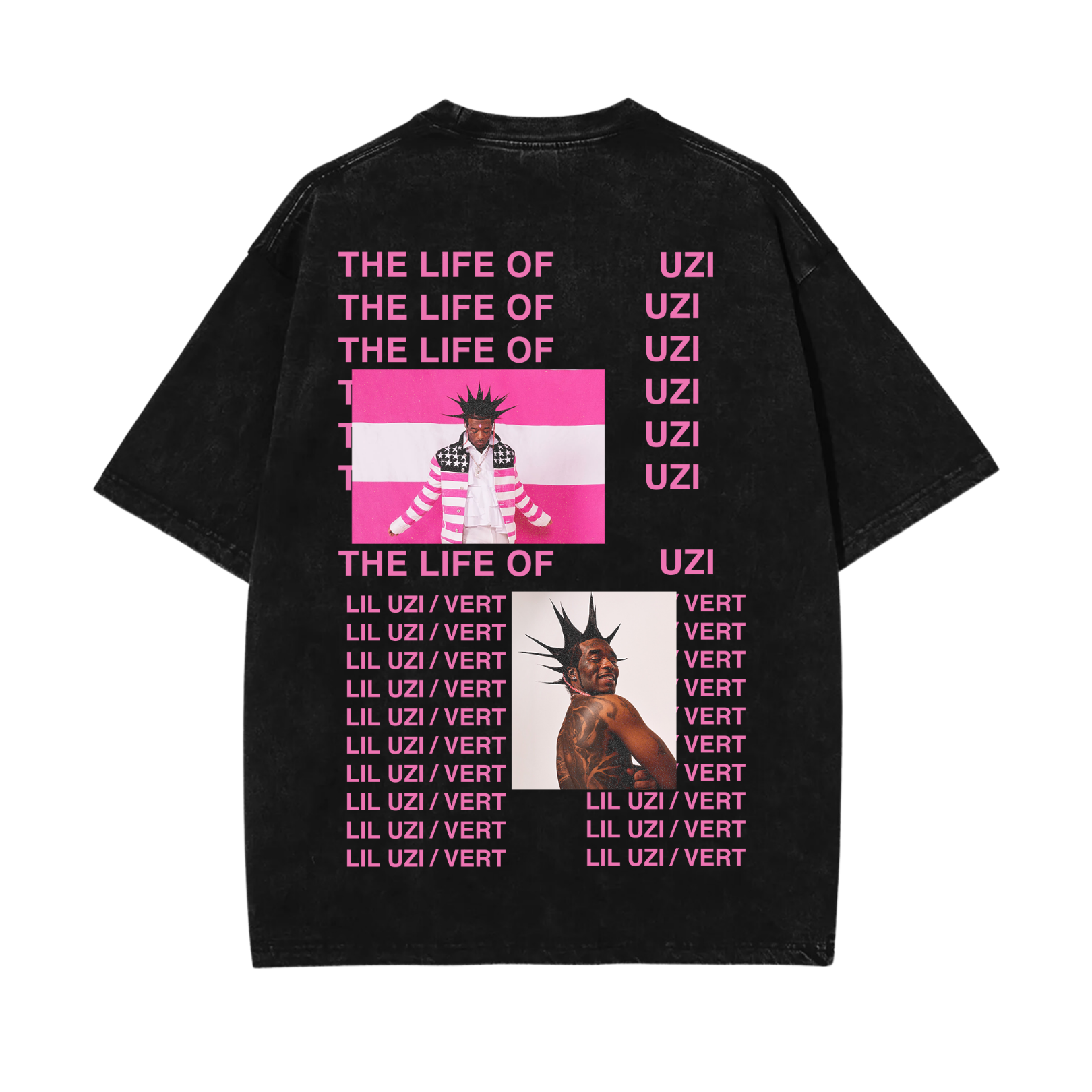 THE LIFE OF UZI VINTAGE TEE