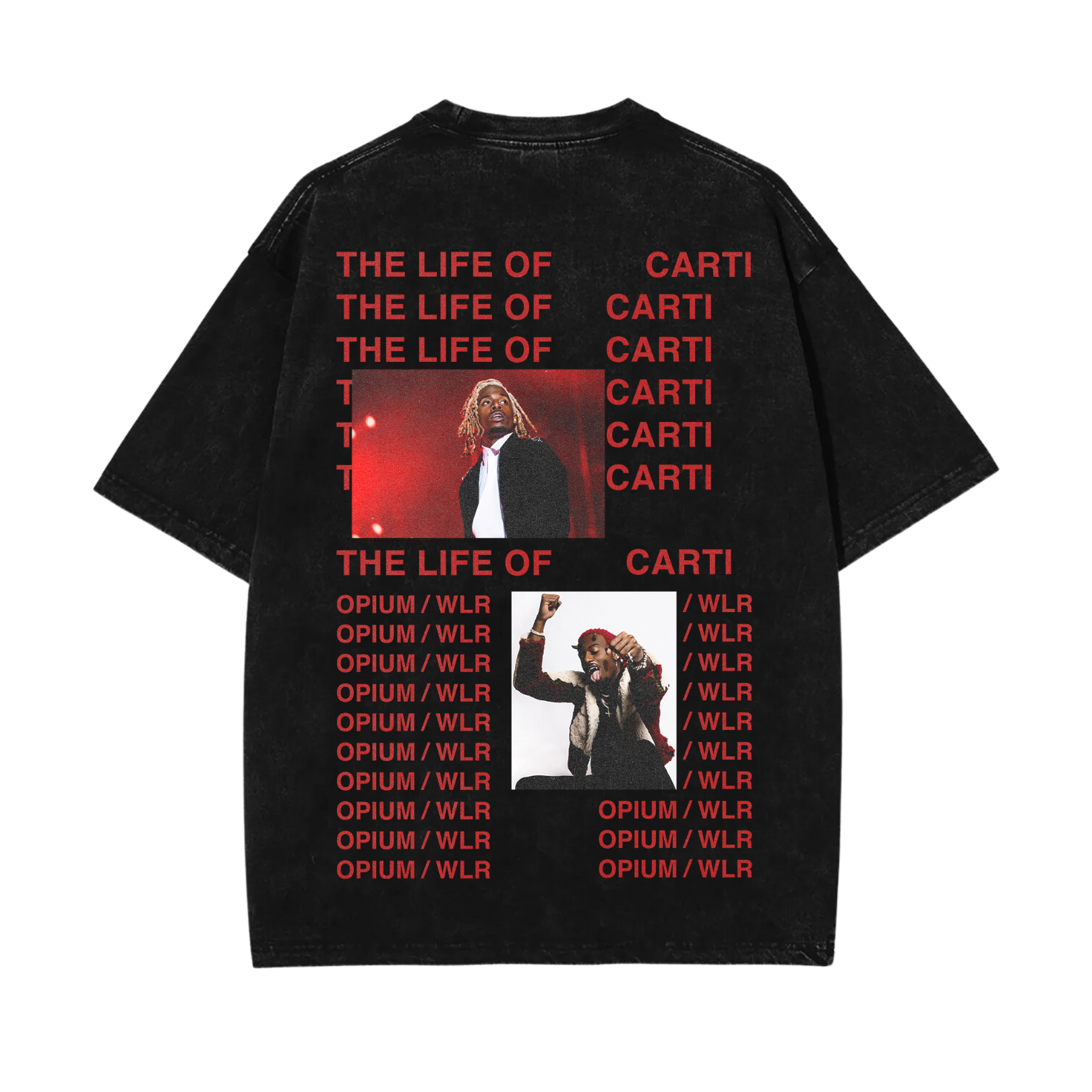 THE LIFE OF CARTI VINTAGE TEE