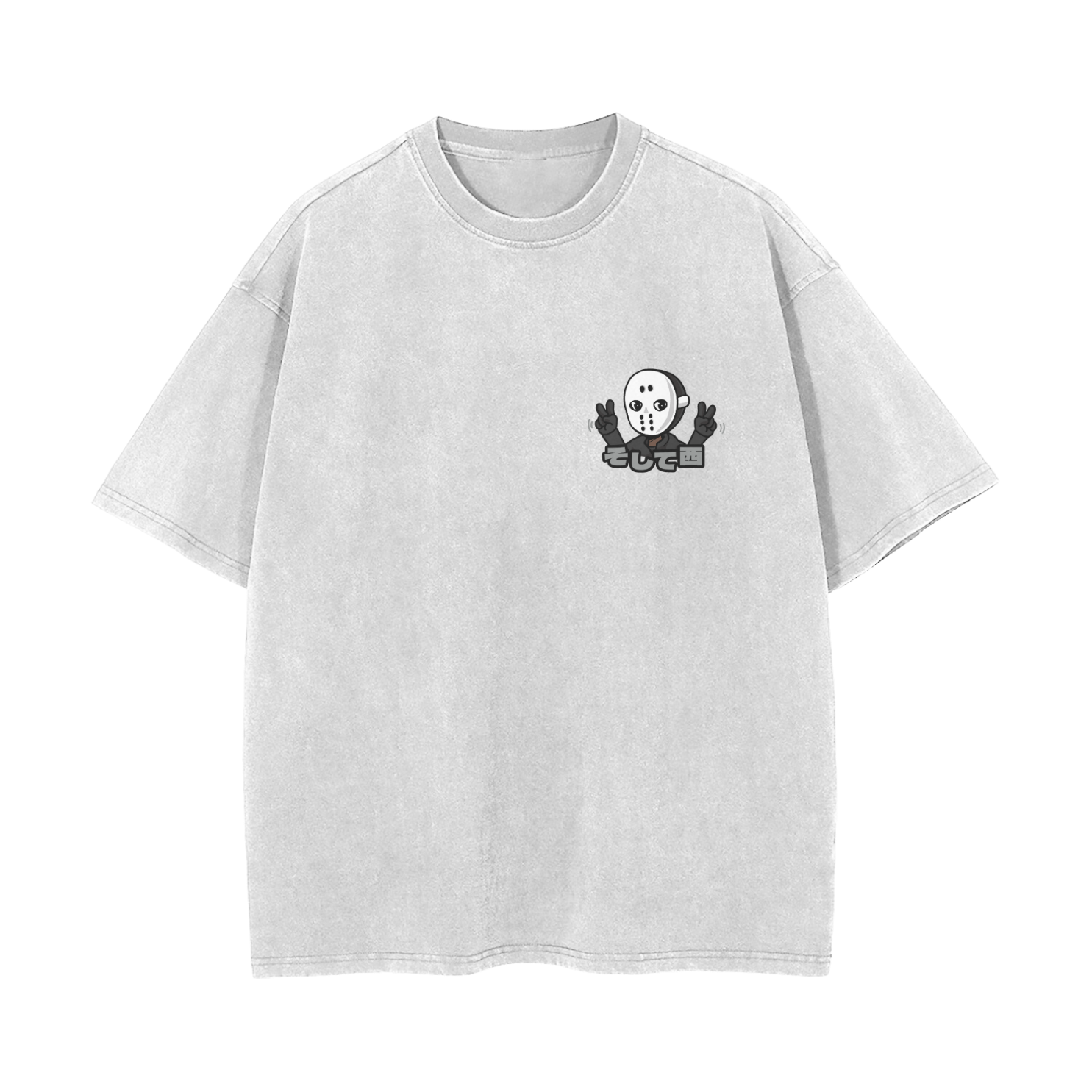 WHITE TOKYO YE TEE