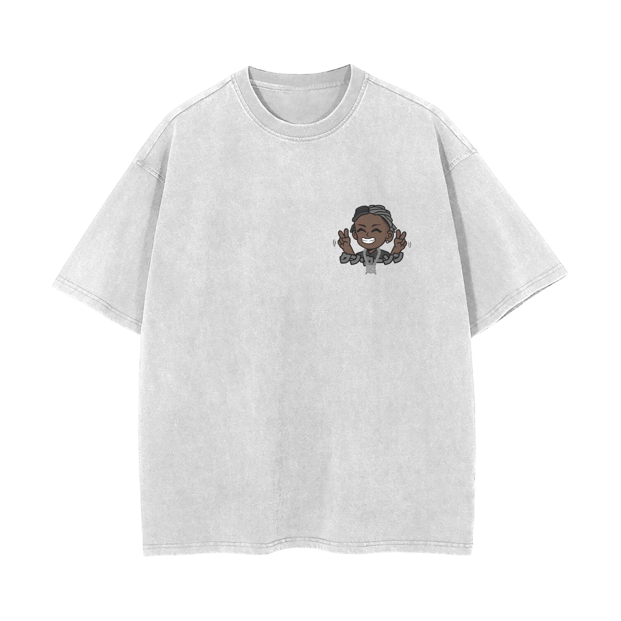 WHITE TOKYO KEN TEE