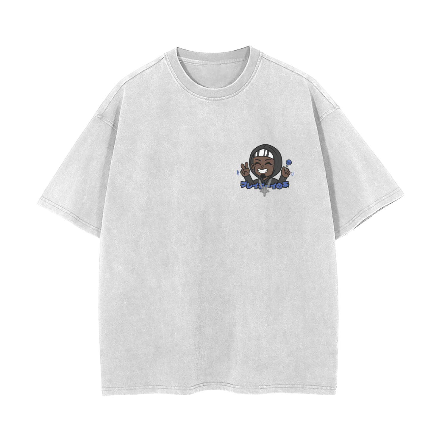 WHITE TOKYO CARTI TEE