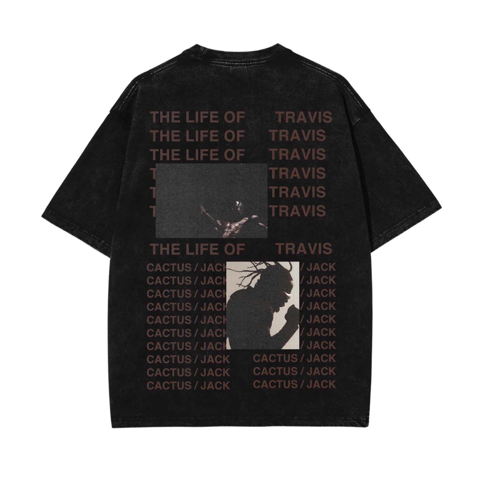 THE LIFE OF TRAVIS VINTAGE TEE