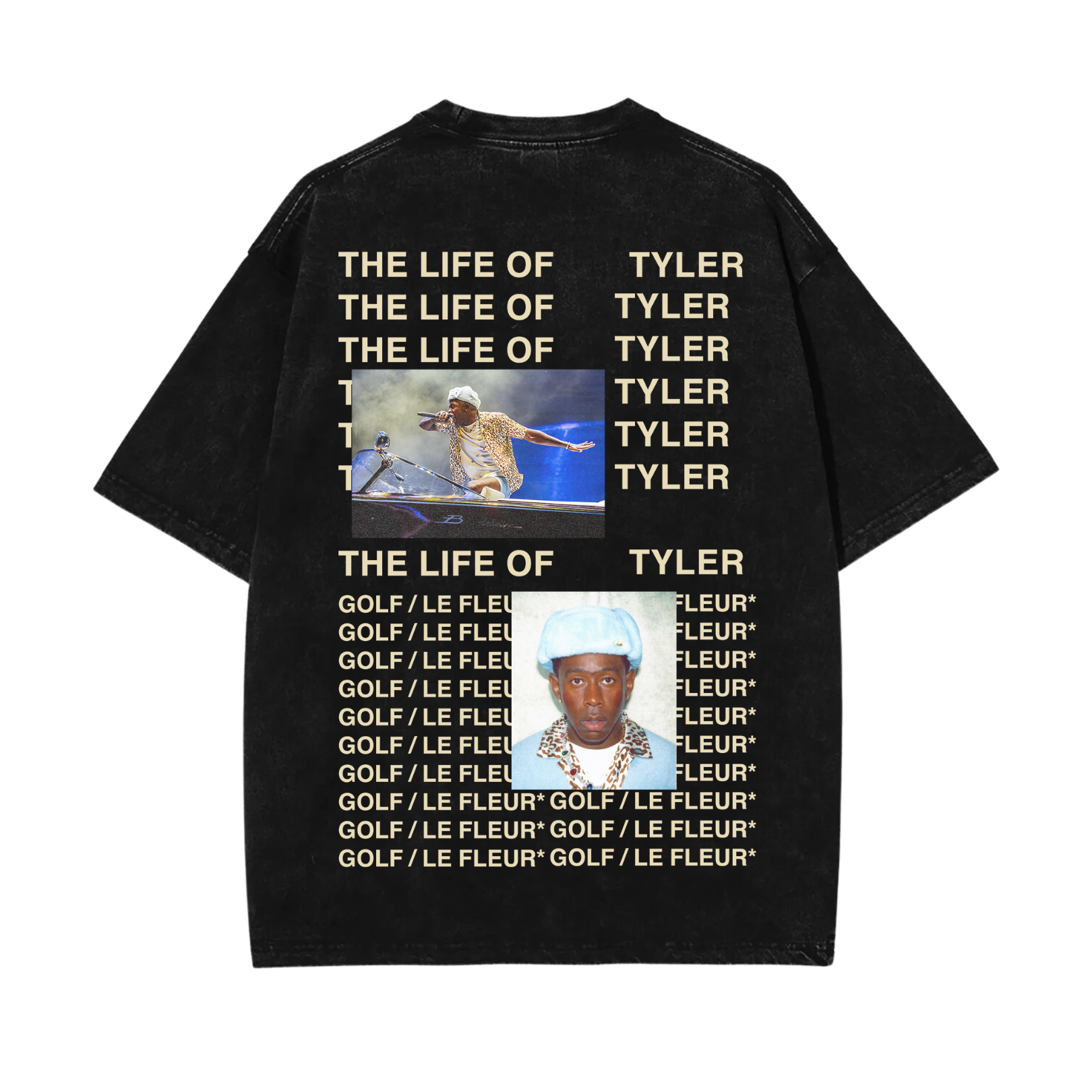 THE LIFE OF TYLER VINTAGE TEE