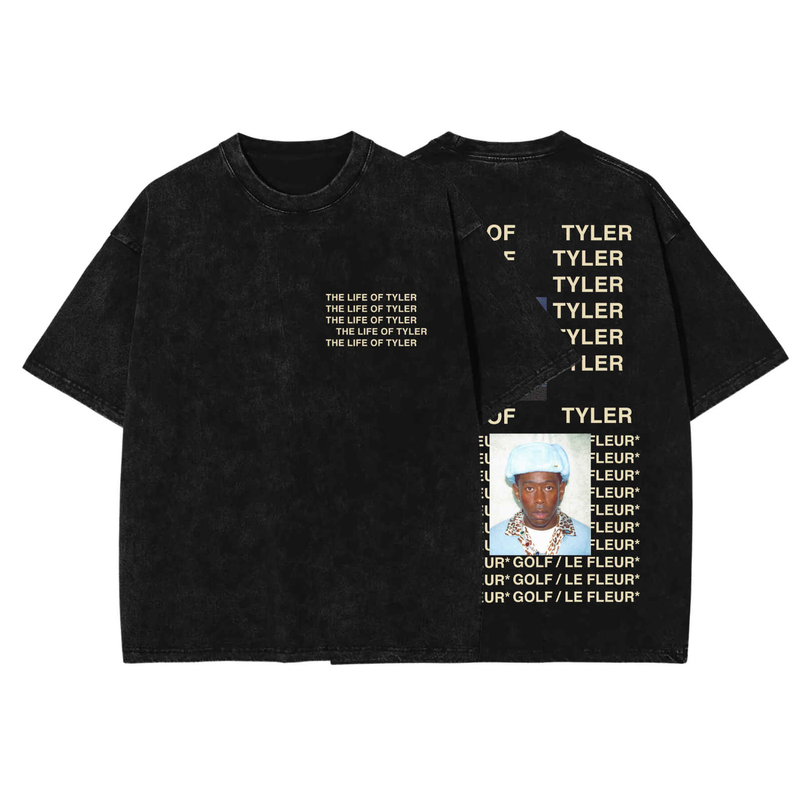 THE LIFE OF TYLER VINTAGE TEE