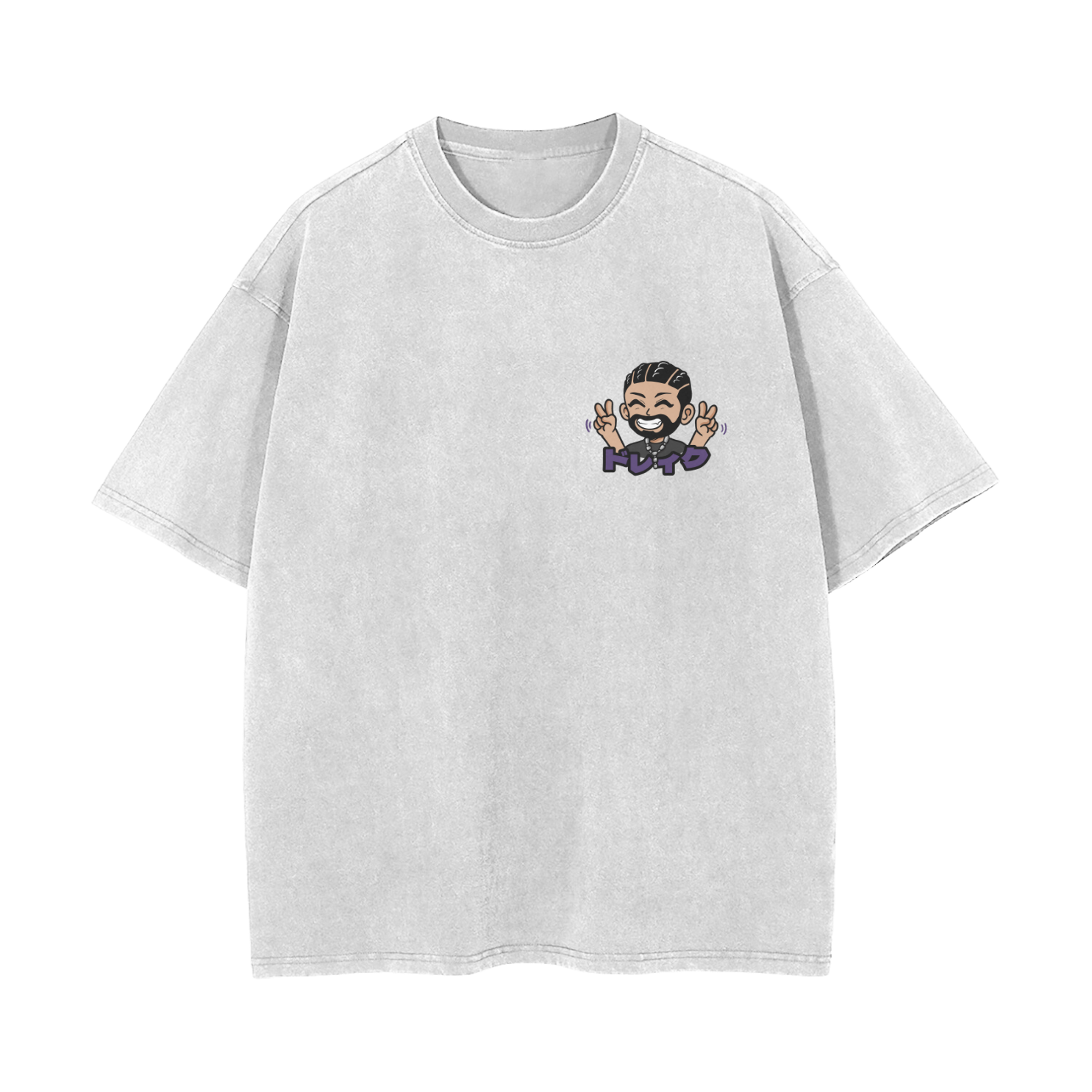 WHITE TOKYO DRAKE TEE