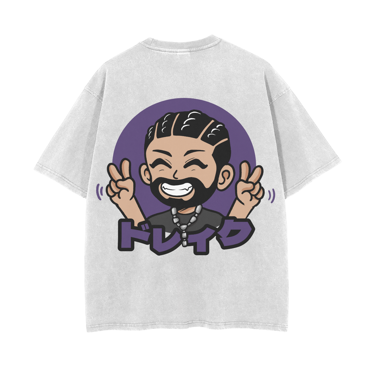 WHITE TOKYO DRAKE TEE