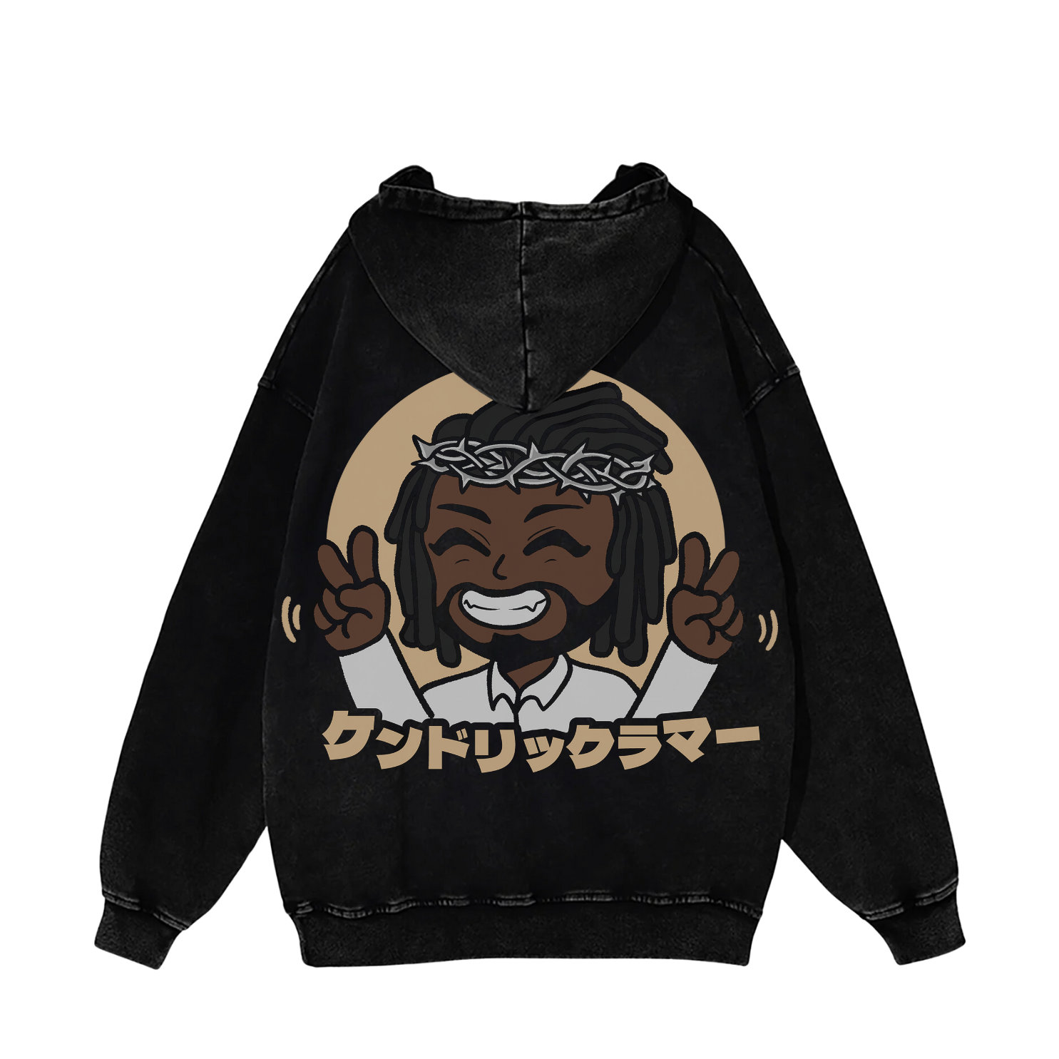 BLACK TOKYO KENDRICK HOODIE