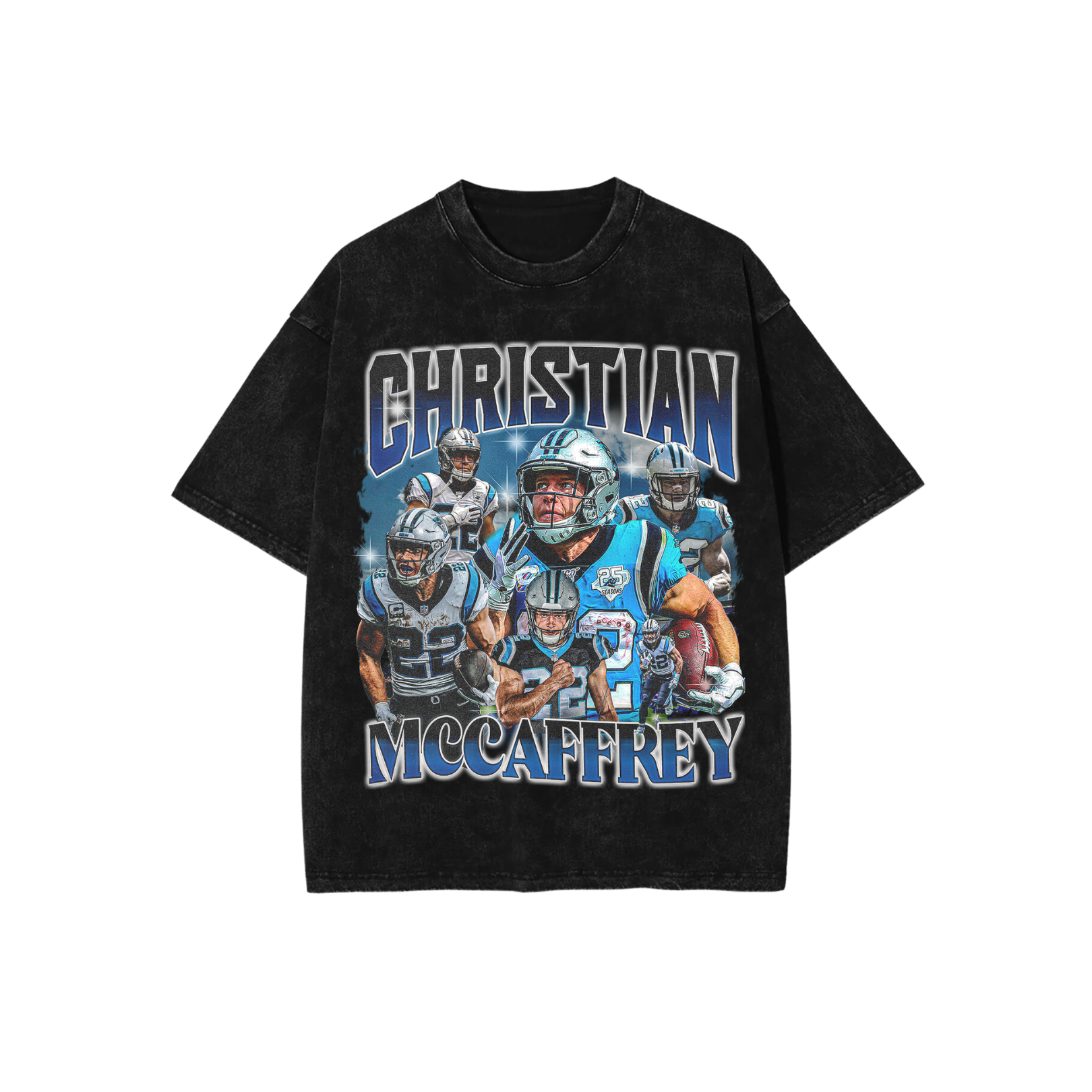 CHRISTIAN MCCAFFREY VINTAGE TEE