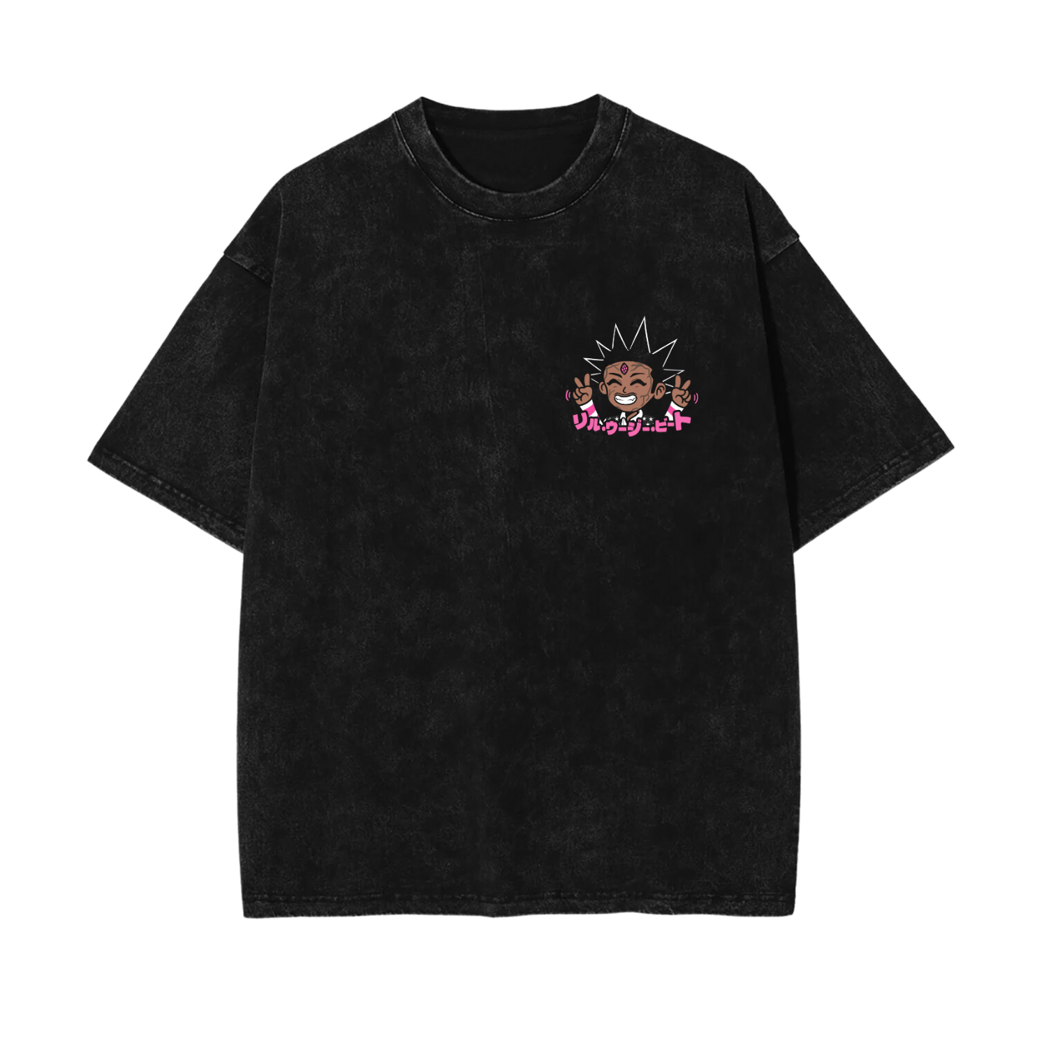 BLACK TOKYO UZI TEE