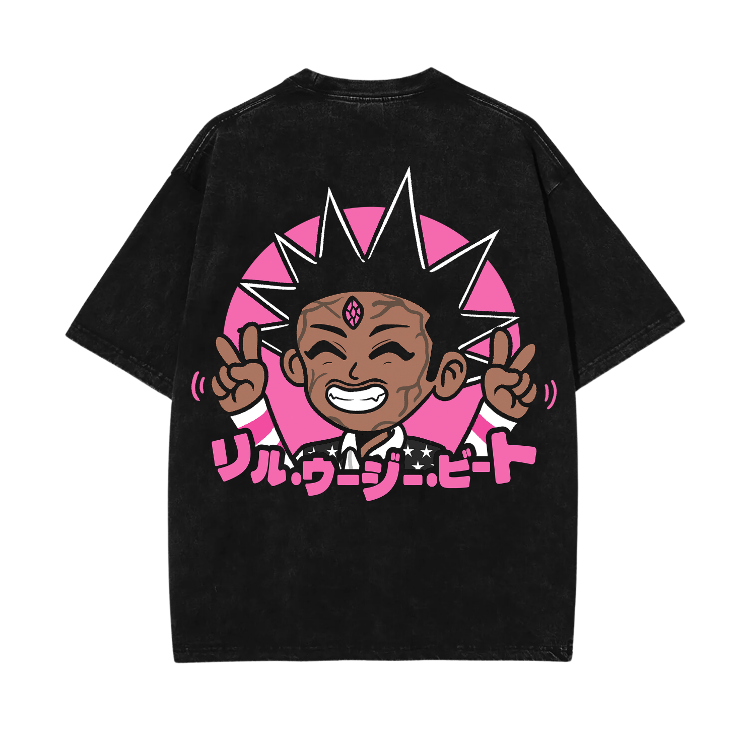 BLACK TOKYO UZI TEE