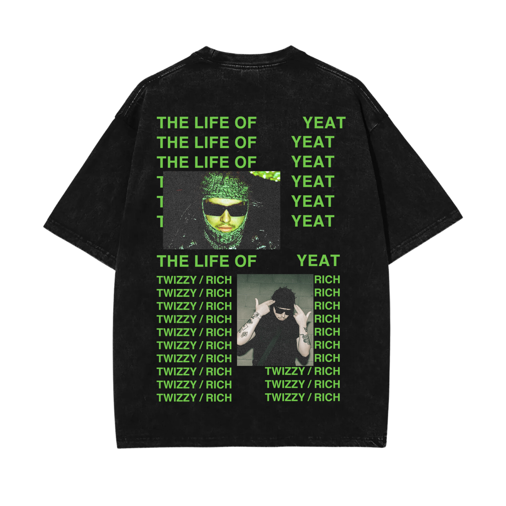 THE LIFE OF YEAT VINTAGE TEE