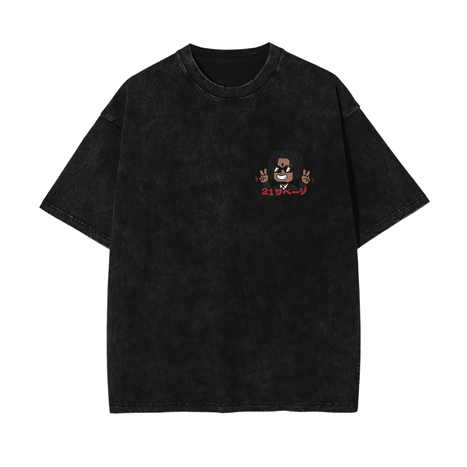 BLACK TOKYO 21 TEE