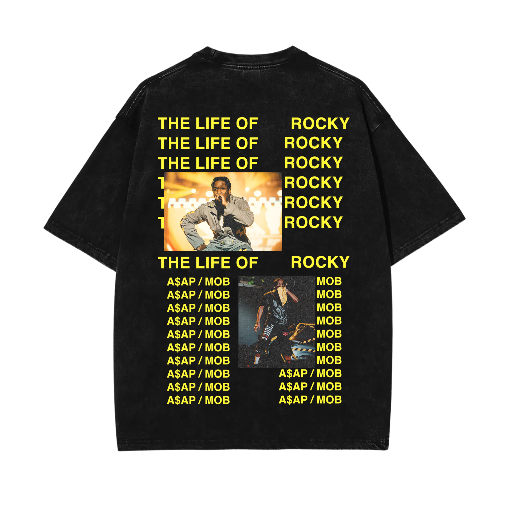 THE LIFE OF ROCKY VINTAGE TEE