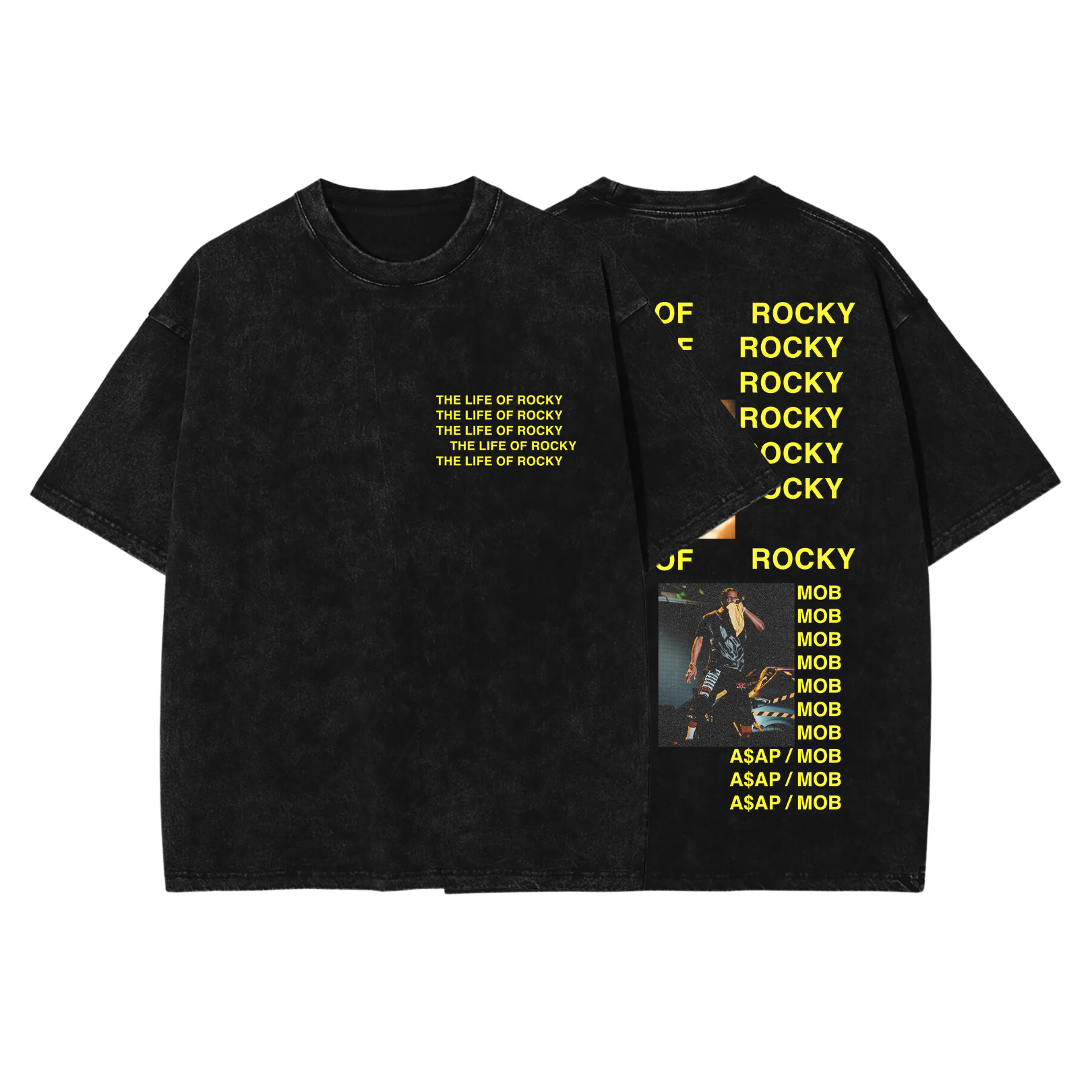 THE LIFE OF ROCKY VINTAGE TEE