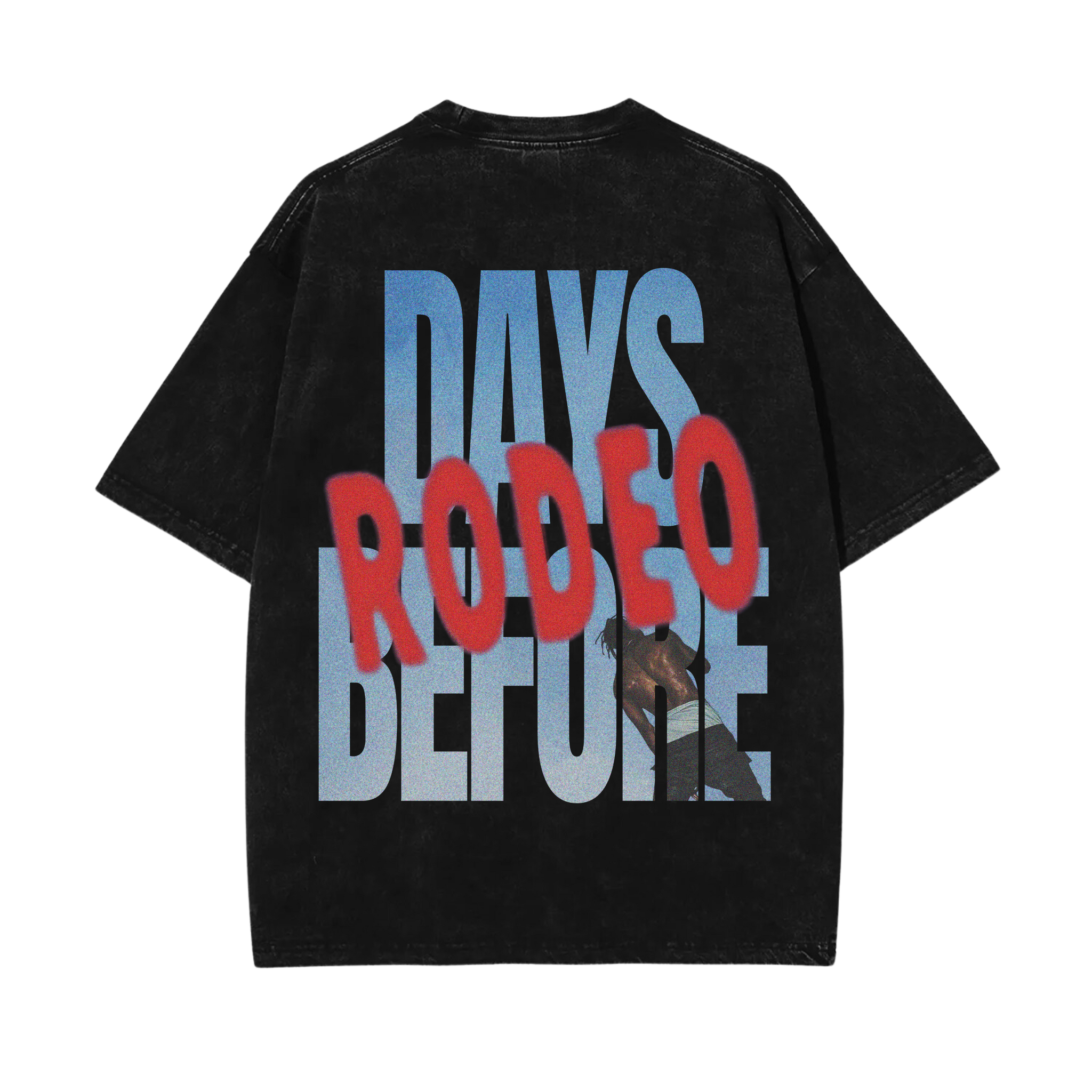 DAYS BEFORE RODEO VINTAGE TEE