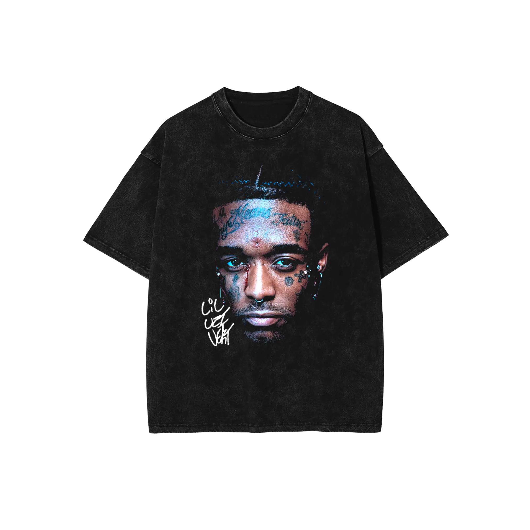 LIL UZI SIGNATURE VINTAGE TEE – PROJECT MEASURE