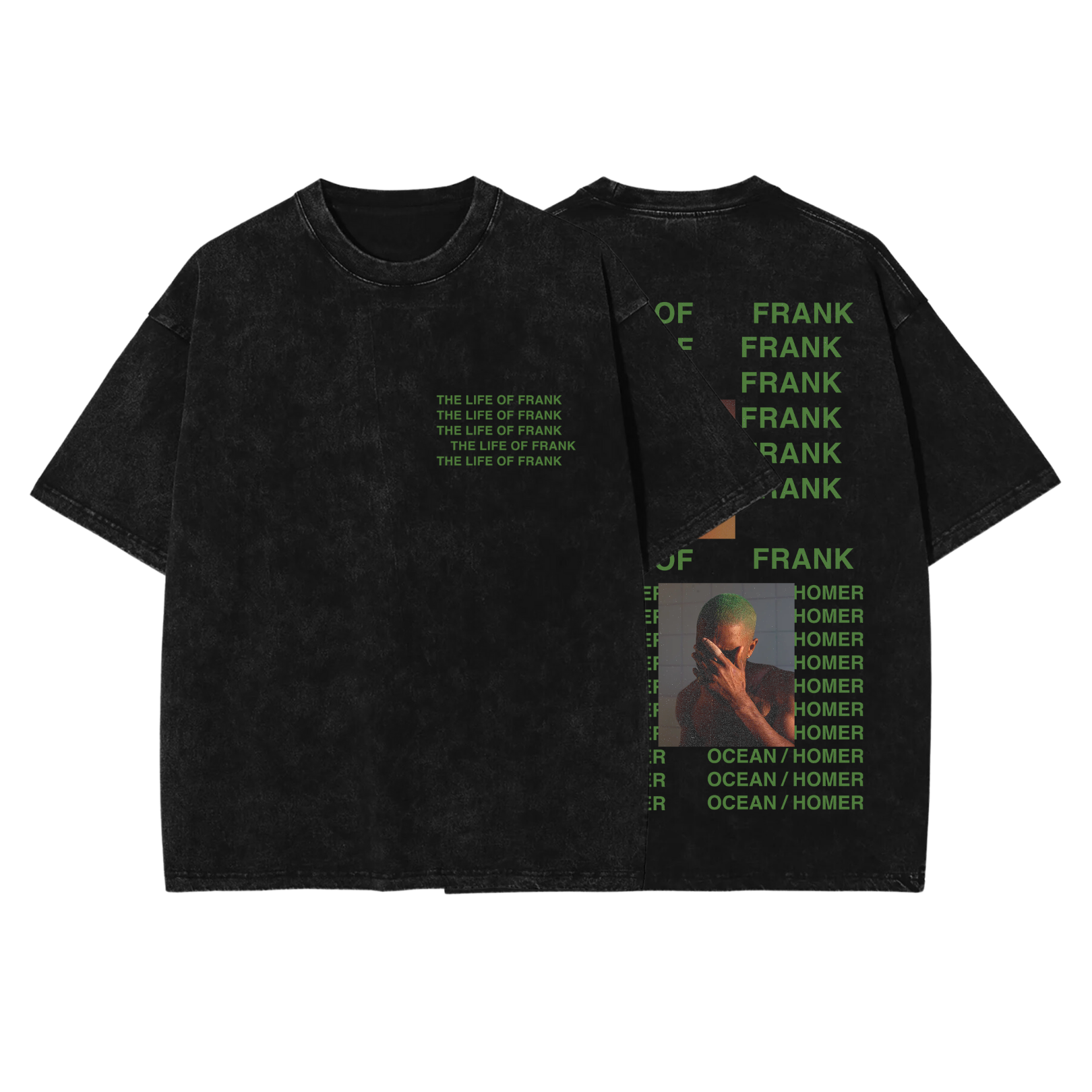 THE LIFE OF FRANK VINTAGE TEE