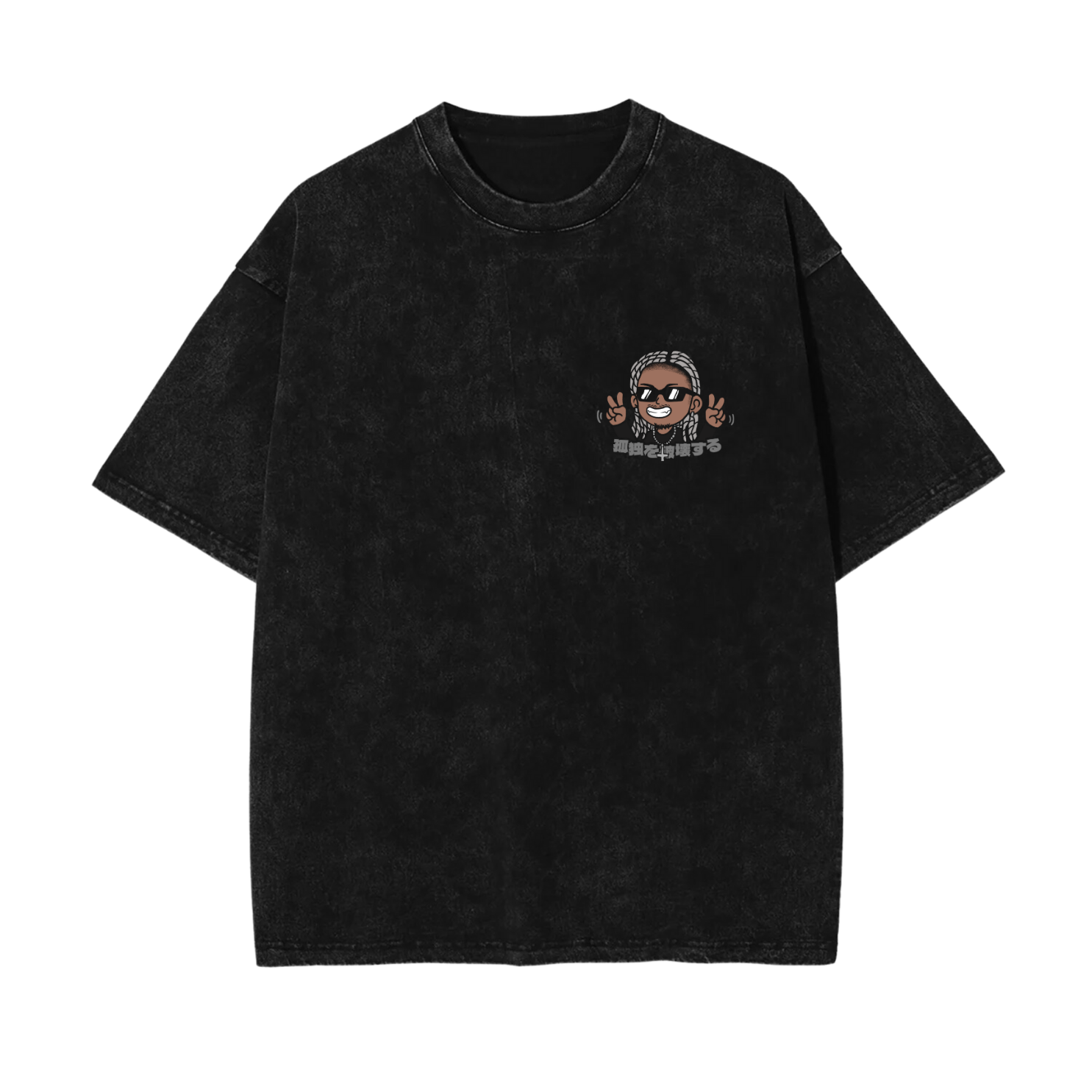 BLACK TOKYO LONE TEE