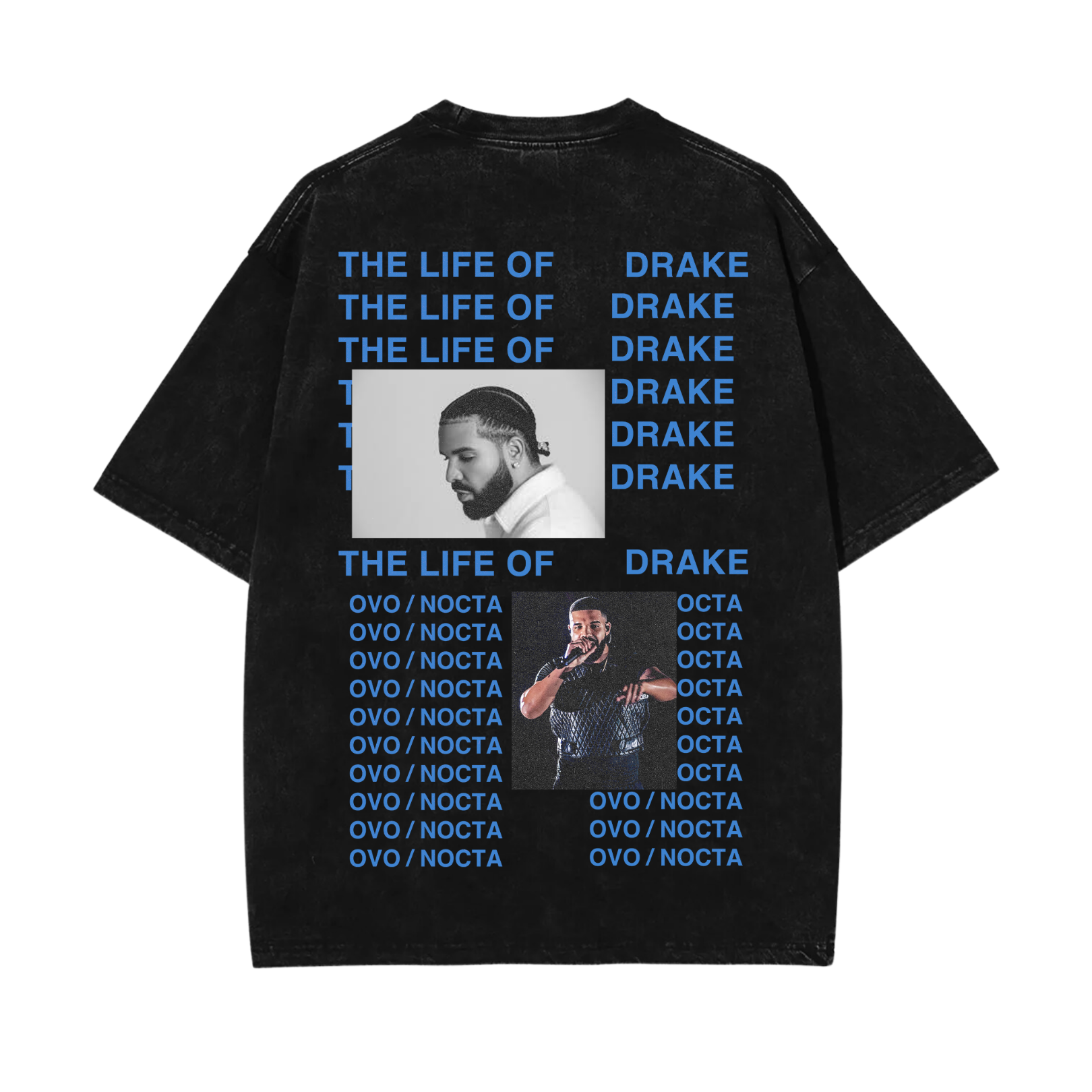 THE LIFE OF DRAKE VINTAGE TEE