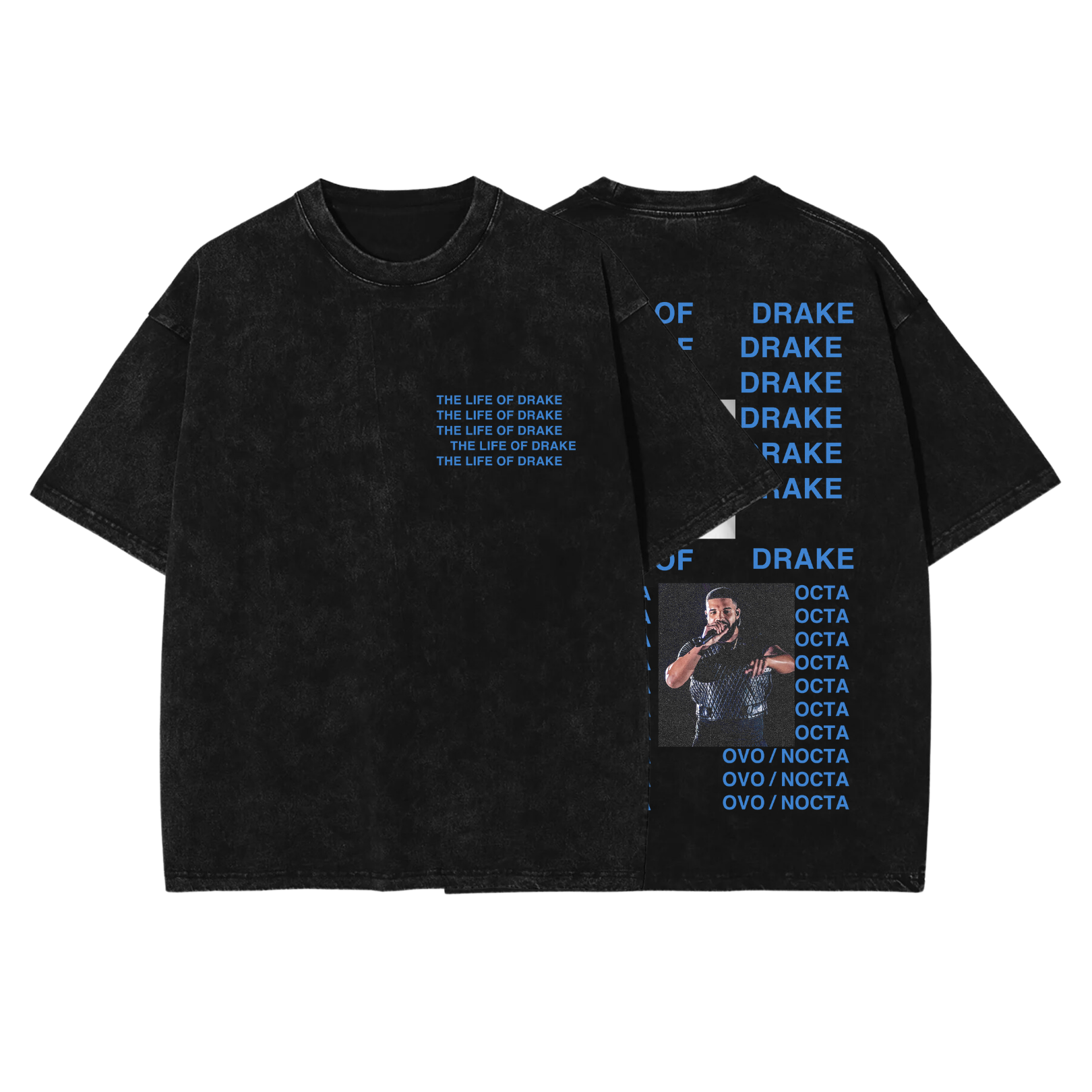 THE LIFE OF DRAKE VINTAGE TEE