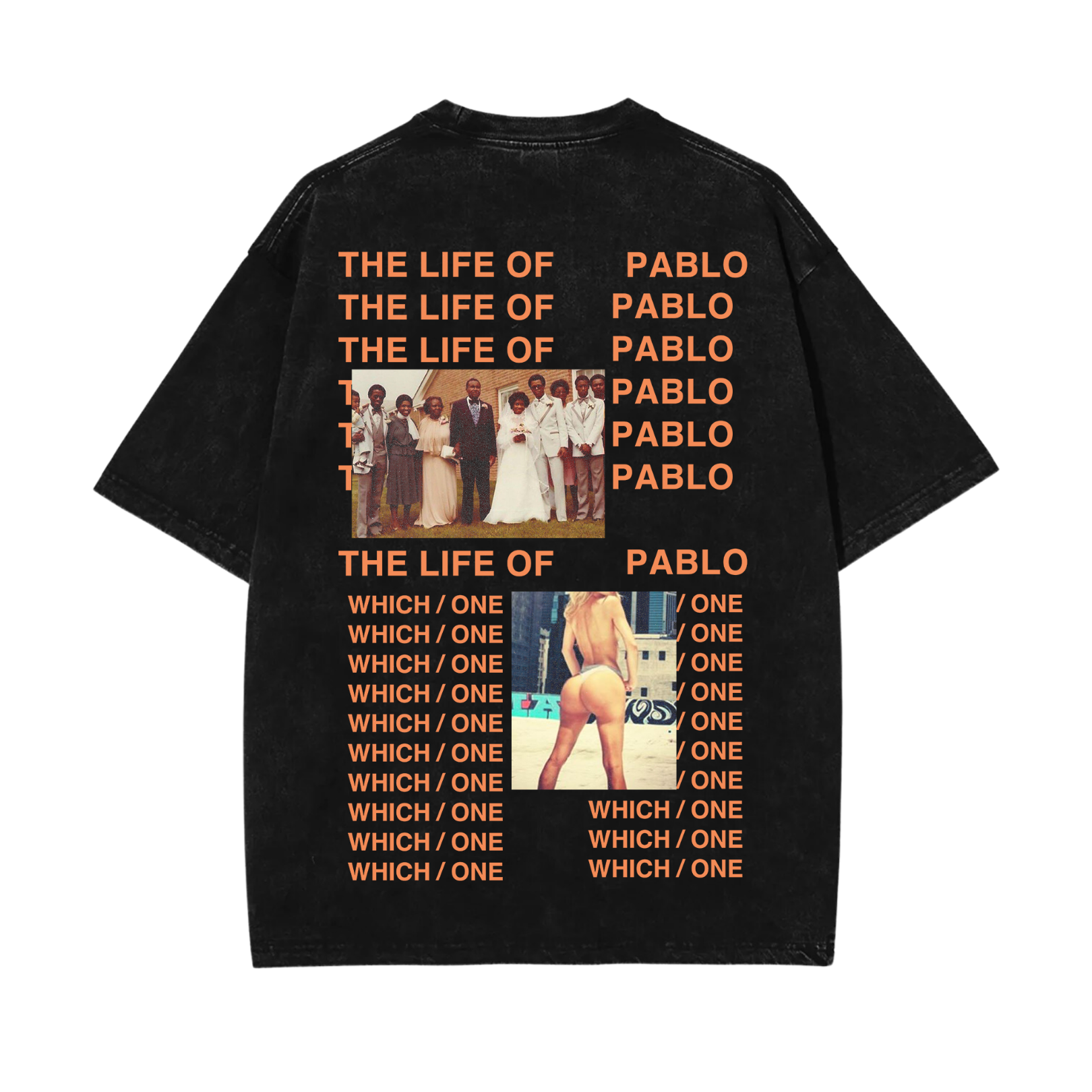 THE LIFE OF PABLO VINTAGE TEE