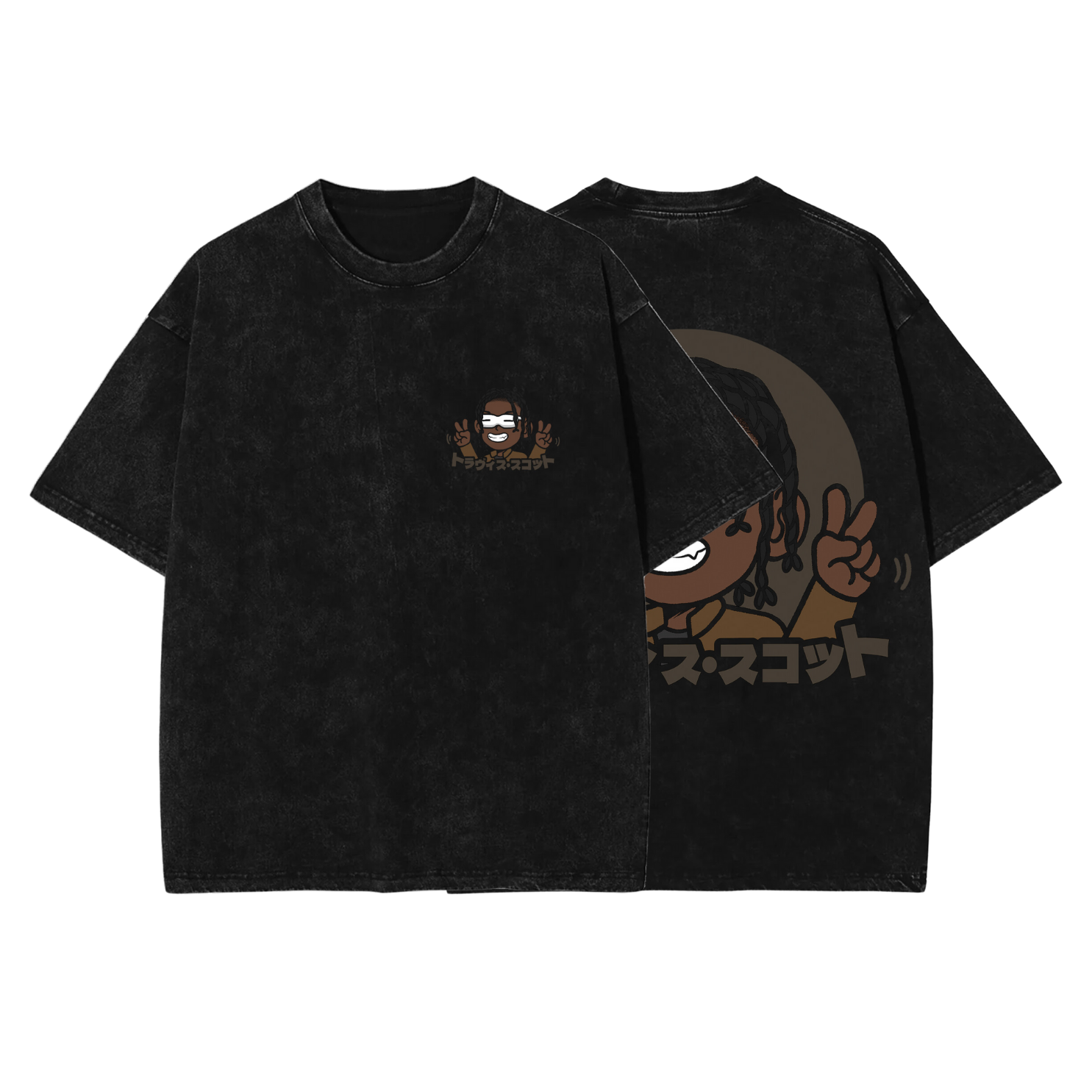 BLACK TOKYO TRAVIS TEE