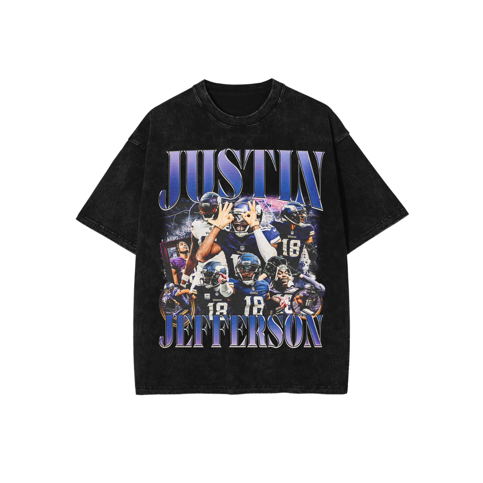 JUSTIN JEFFERSON VINTAGE TEE