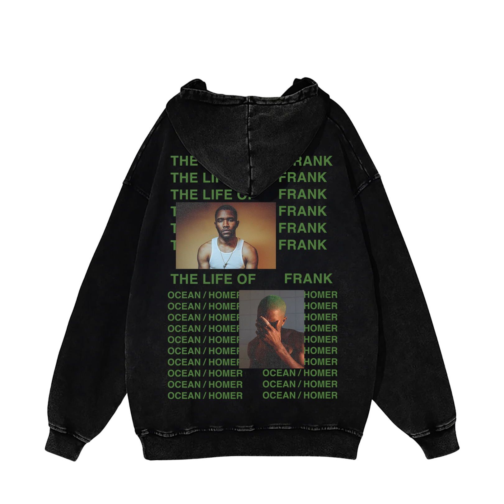 THE LIFE OF FRANK HOODIE