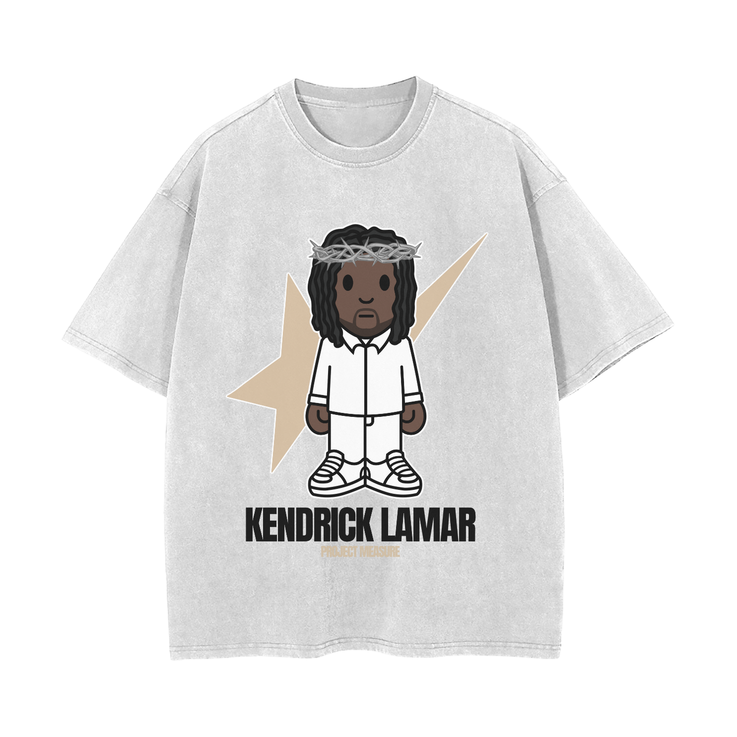 WHITE BABY KENDRICK TEE