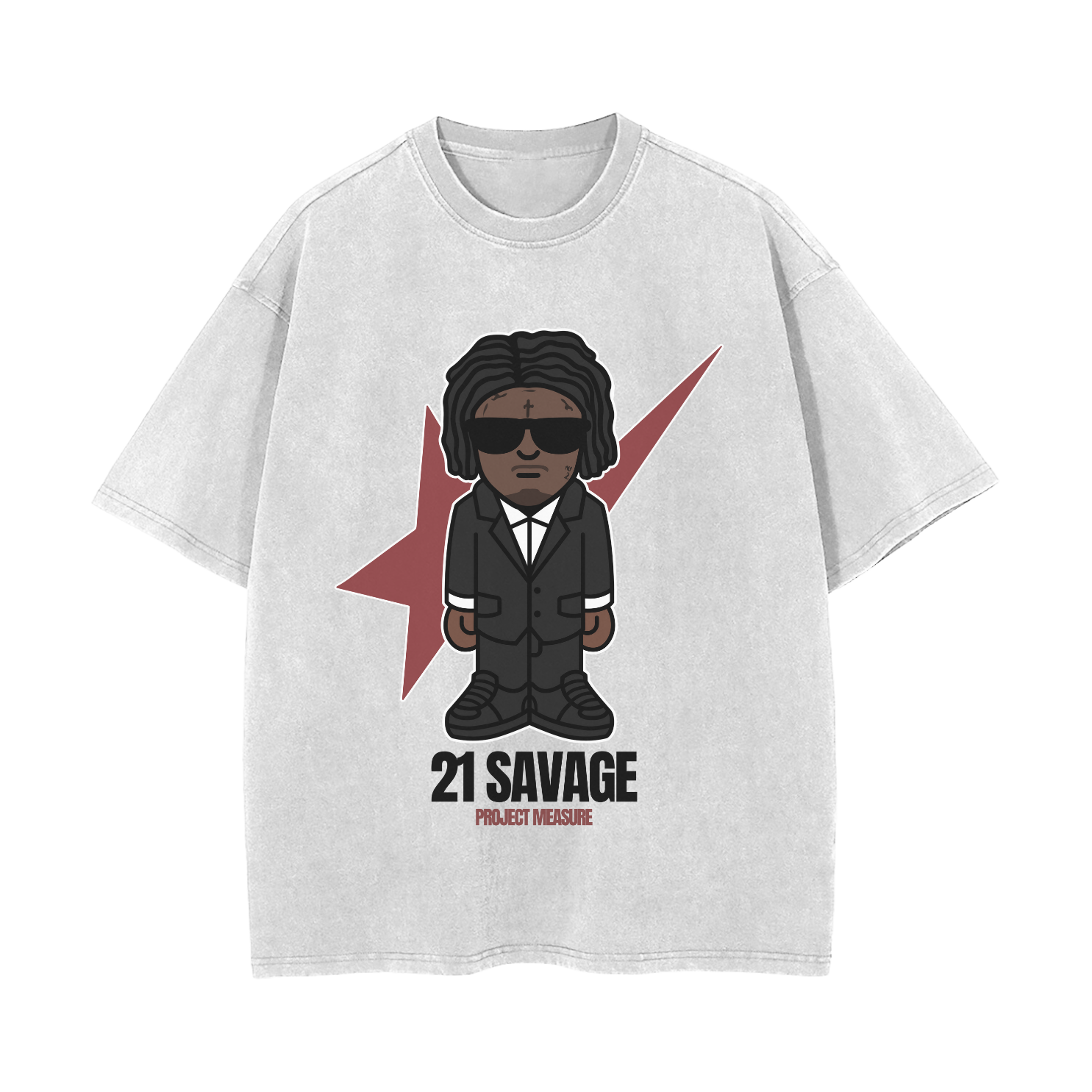 WHITE BABY 21 TEE